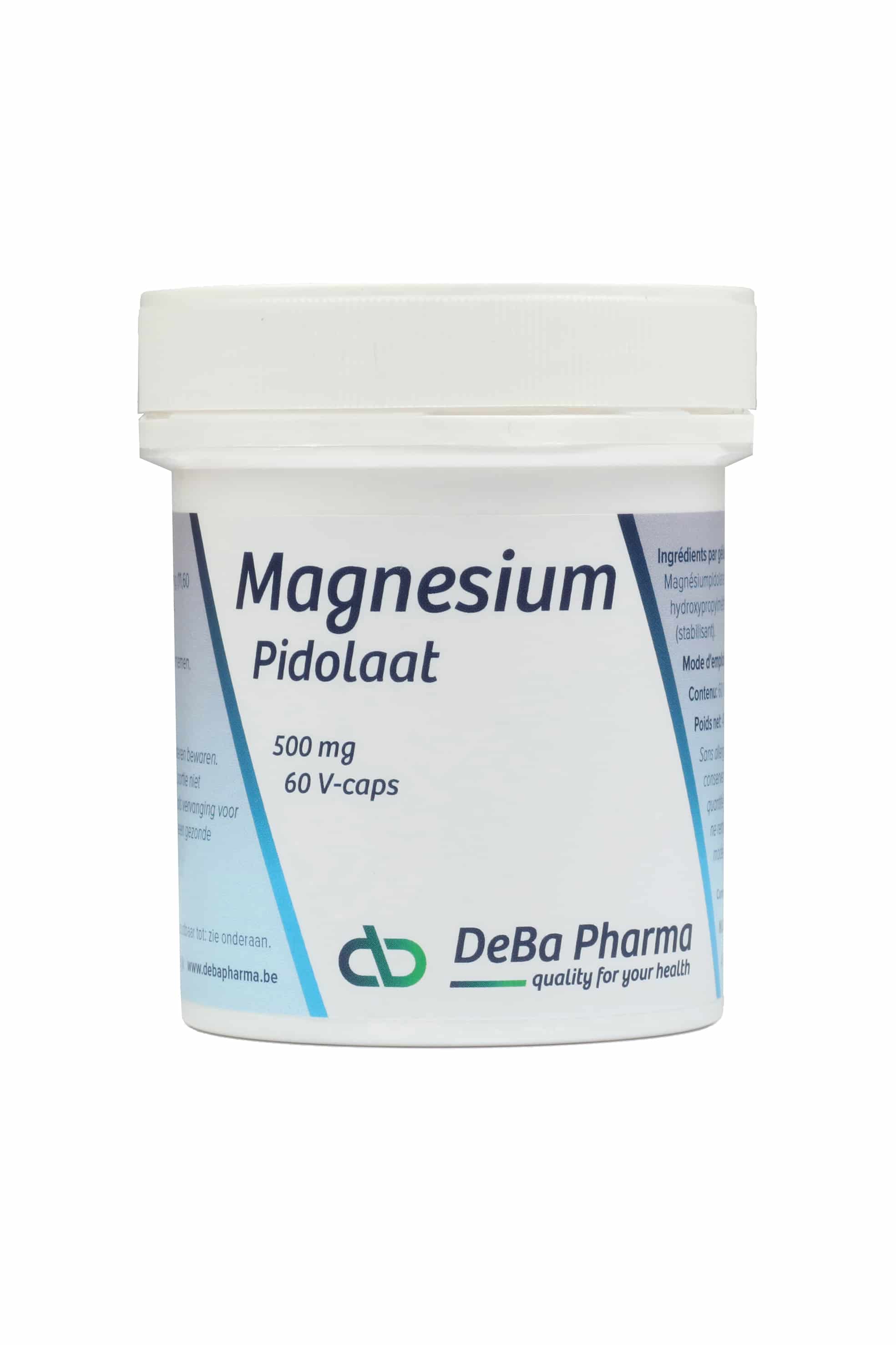 Deba Magnesium Pidolaat 500 mg