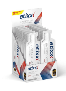 Etixx Nutritional Energy Gel Cola