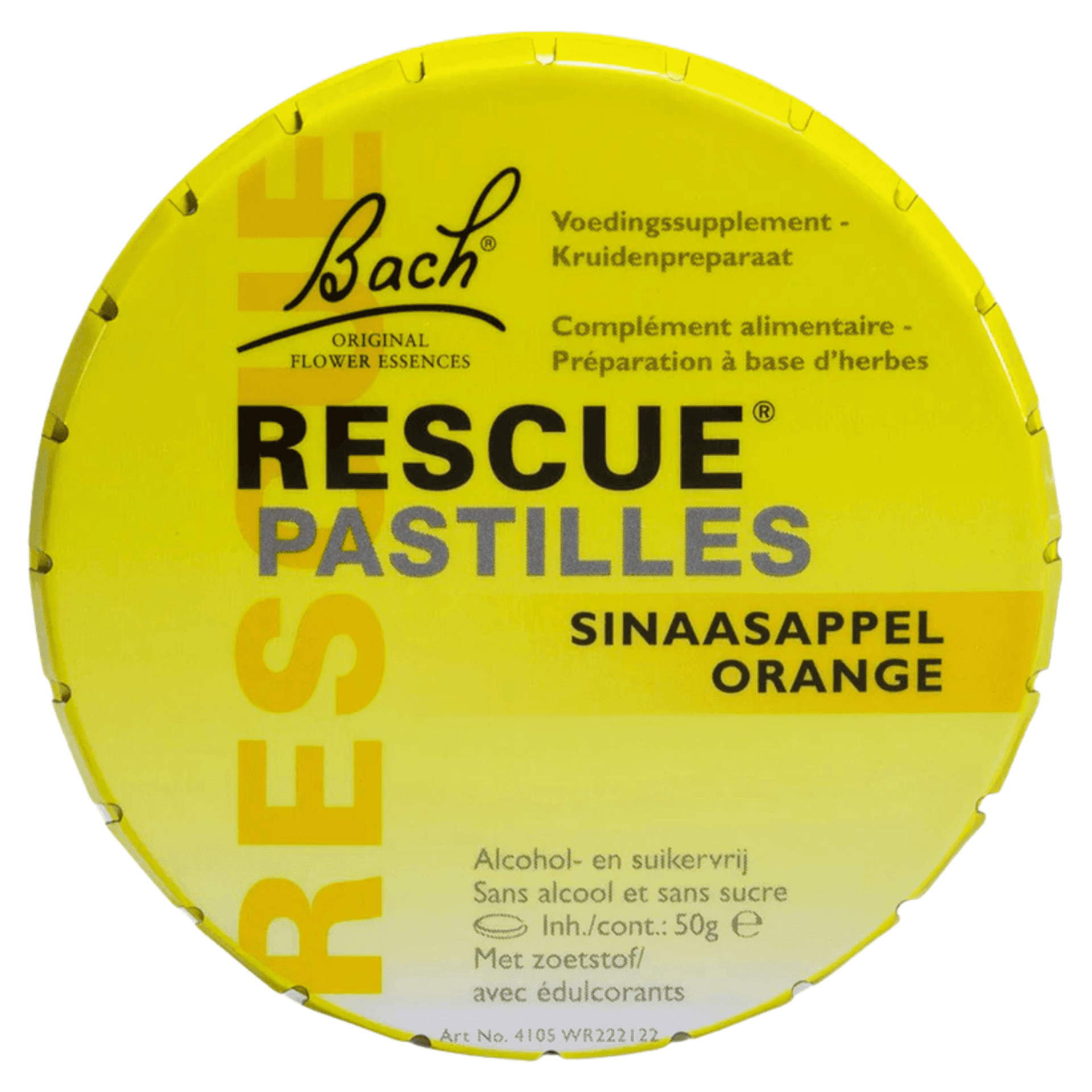 Bach Rescue Pastilles Sinaas Suikervrij
