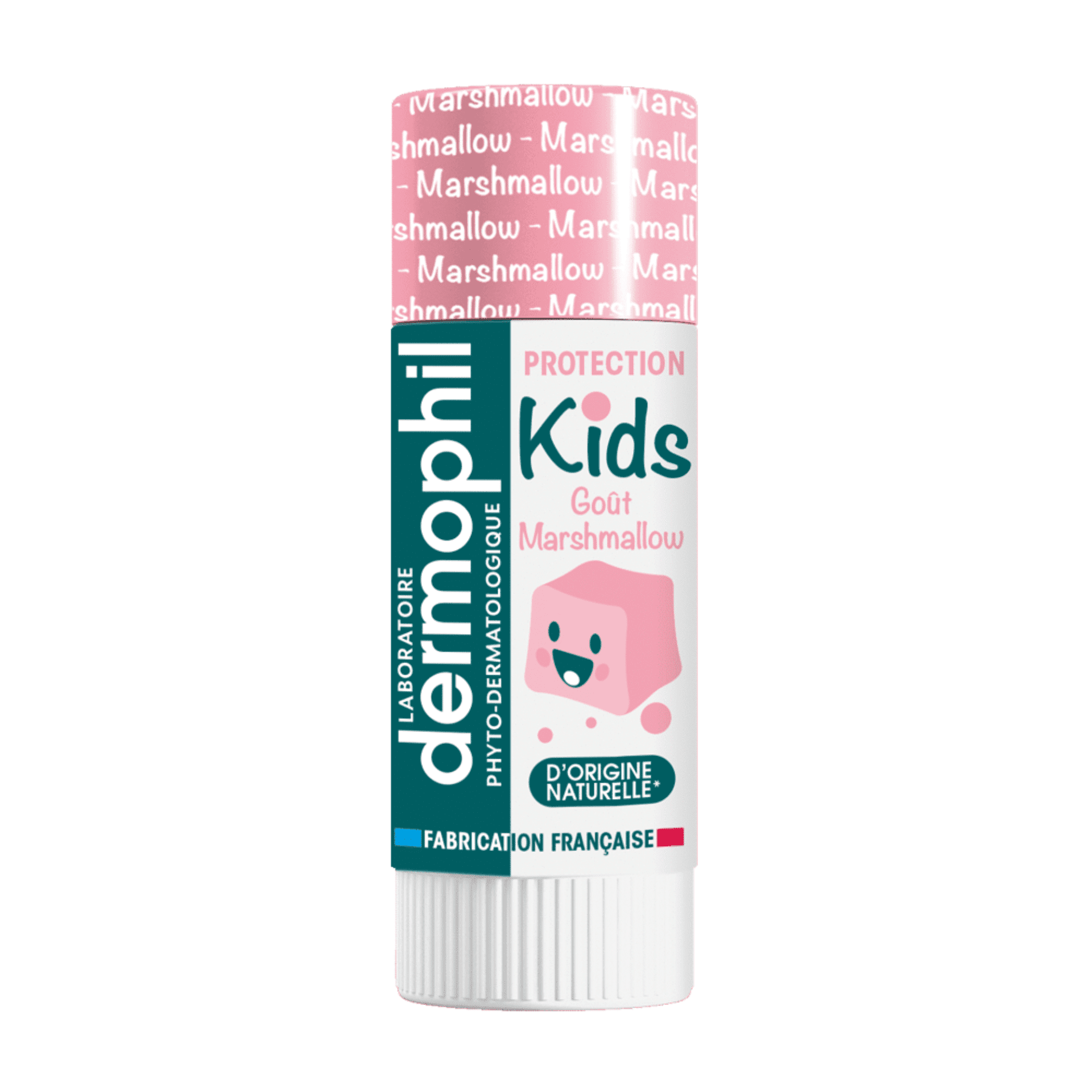 Dermophil Kids Beschermende Lipstick Marshmallow