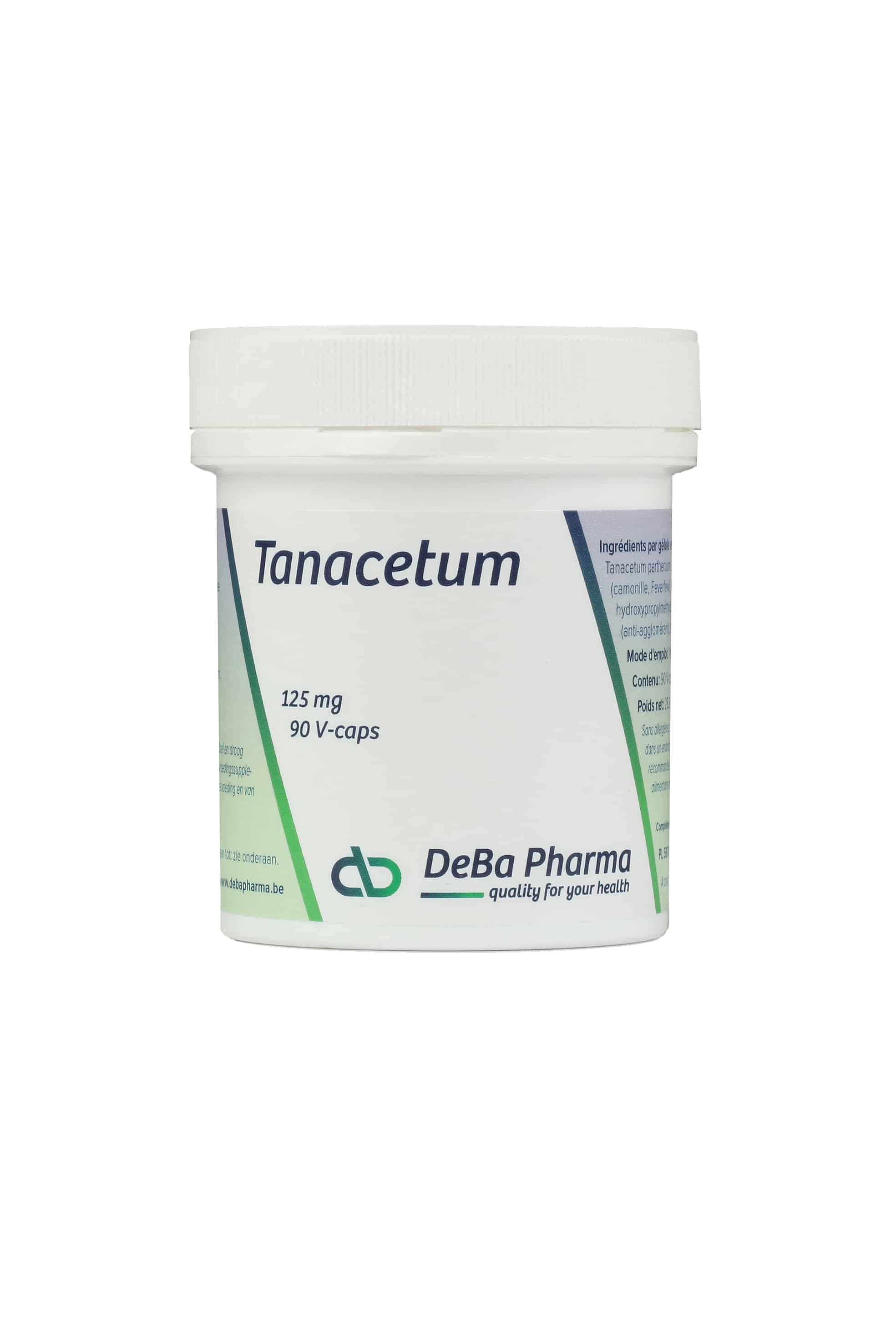 Deba Tanacetum 125 mg
