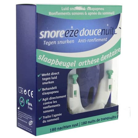 Snoreeze Slaapbeugel tegen Snurken Snoreeze Slaapbeugel tegen Snurken