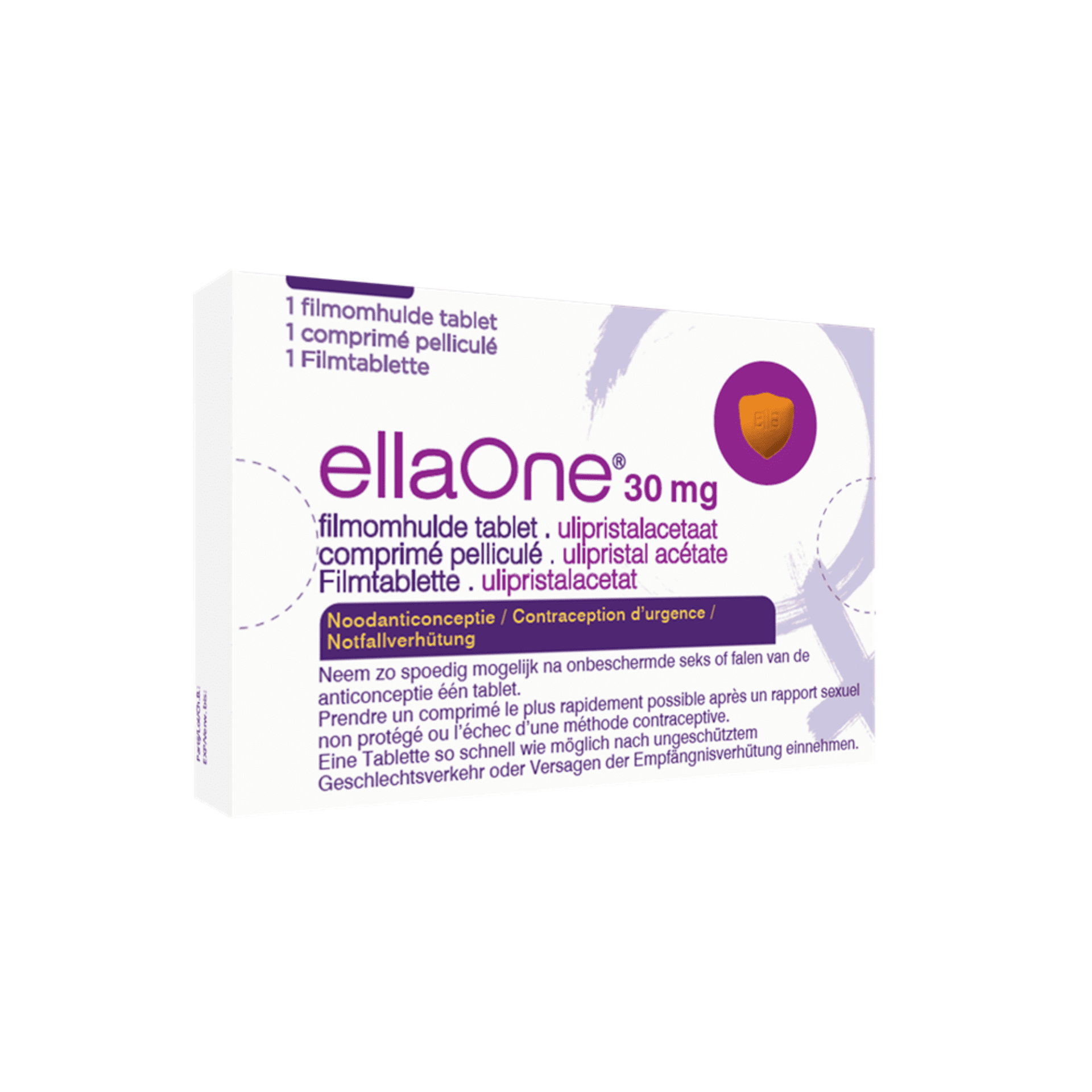 EllaOne 30 mg EllaOne 30 mg