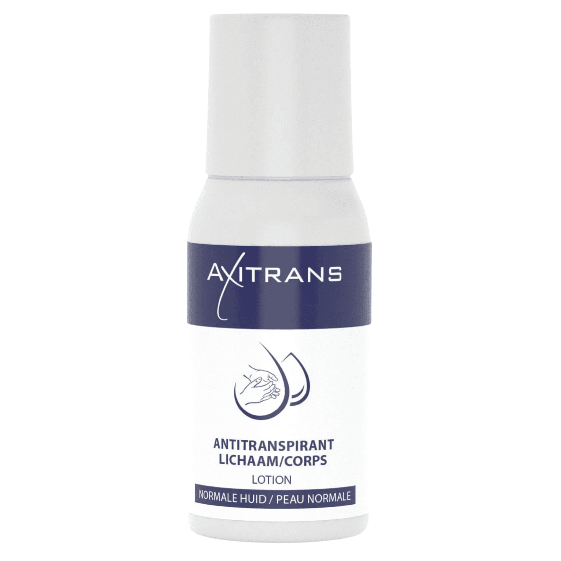 Axitrans Lotion Antitranspirant Lichaam Normale Huid