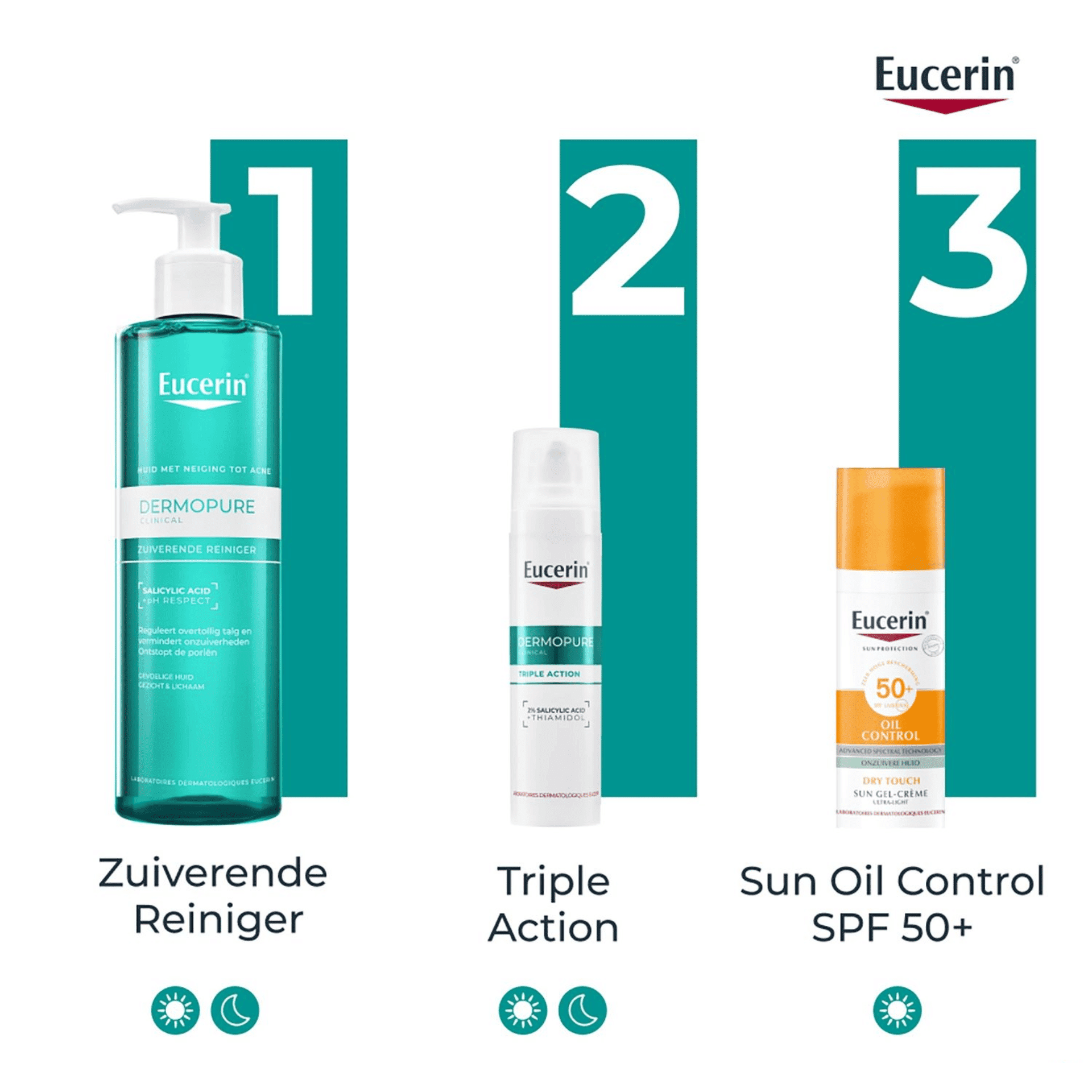 Eucerin DermoPure Clinical Triple Action Corrigerende Fluid Eucerin DermoPure Clinical Triple Action Corrigerende Fluid