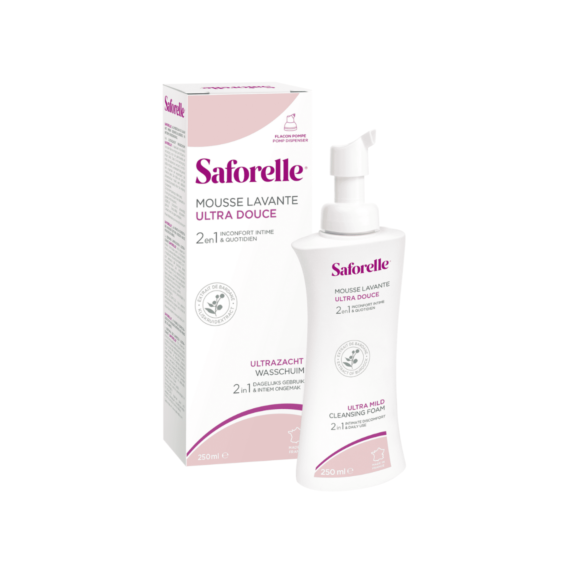 Saforelle Ultrazacht Wasschuim
