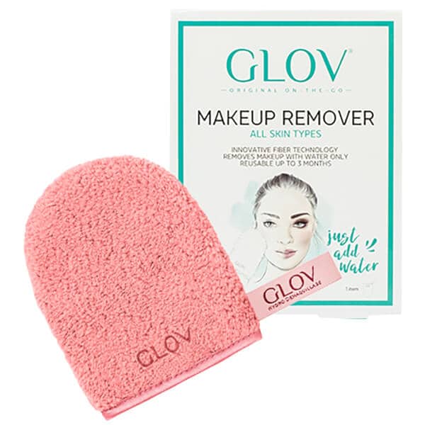 Glov Original On-the-go Make-up Remover All Skin Types Cheeky Peach