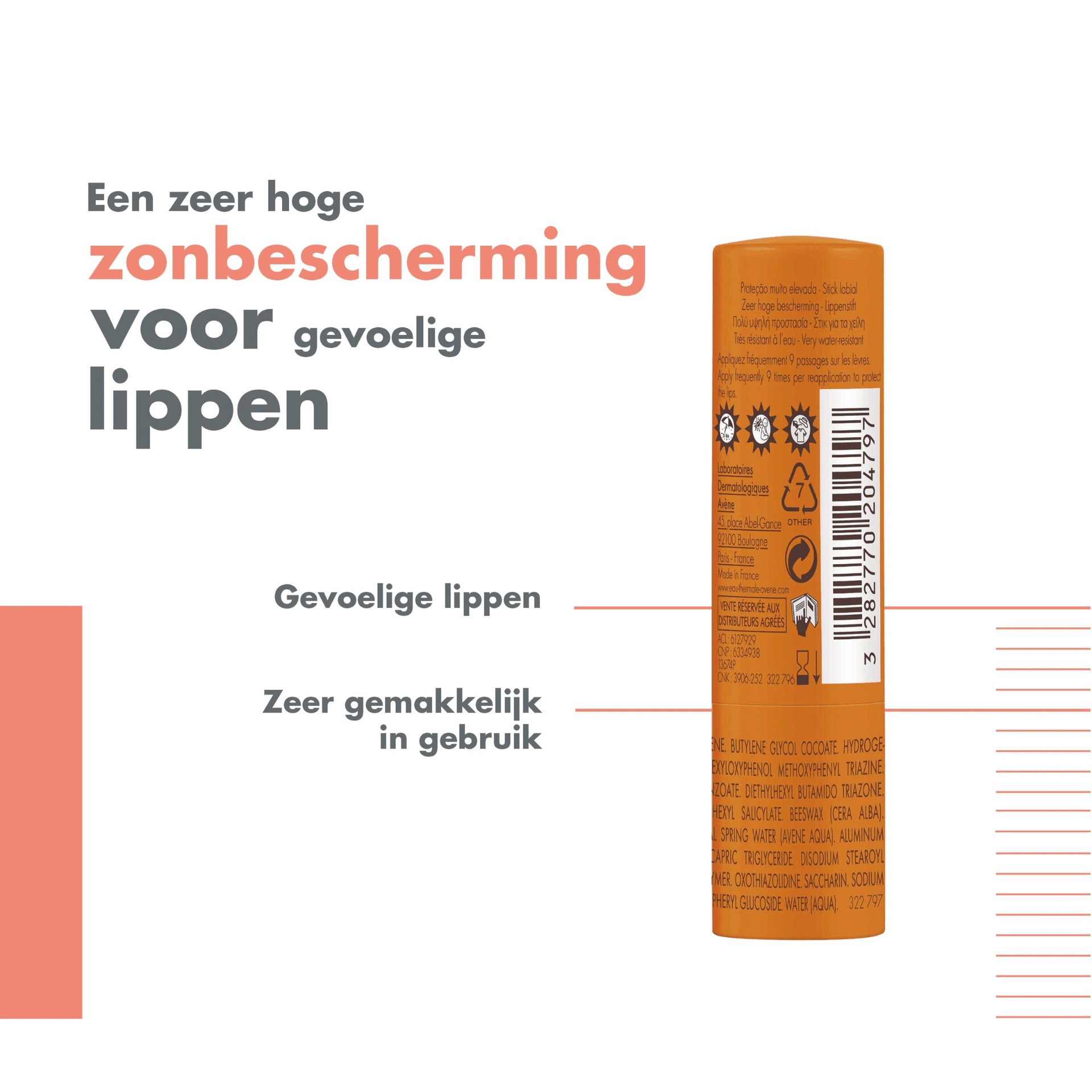 Avene Soleil Stick à Levres SPF50+ Avene Soleil Stick à Levres SPF50+