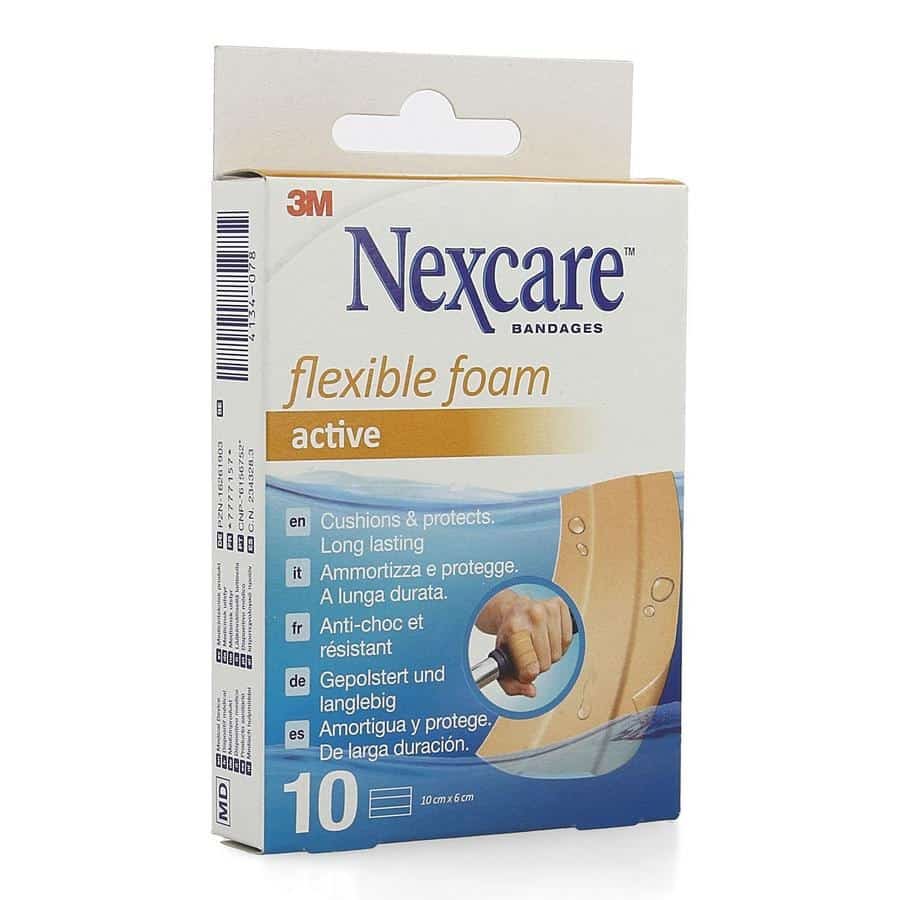 Nexcare Flexible Foam Active Pleisters Nexcare Flexible Foam Active Pleisters