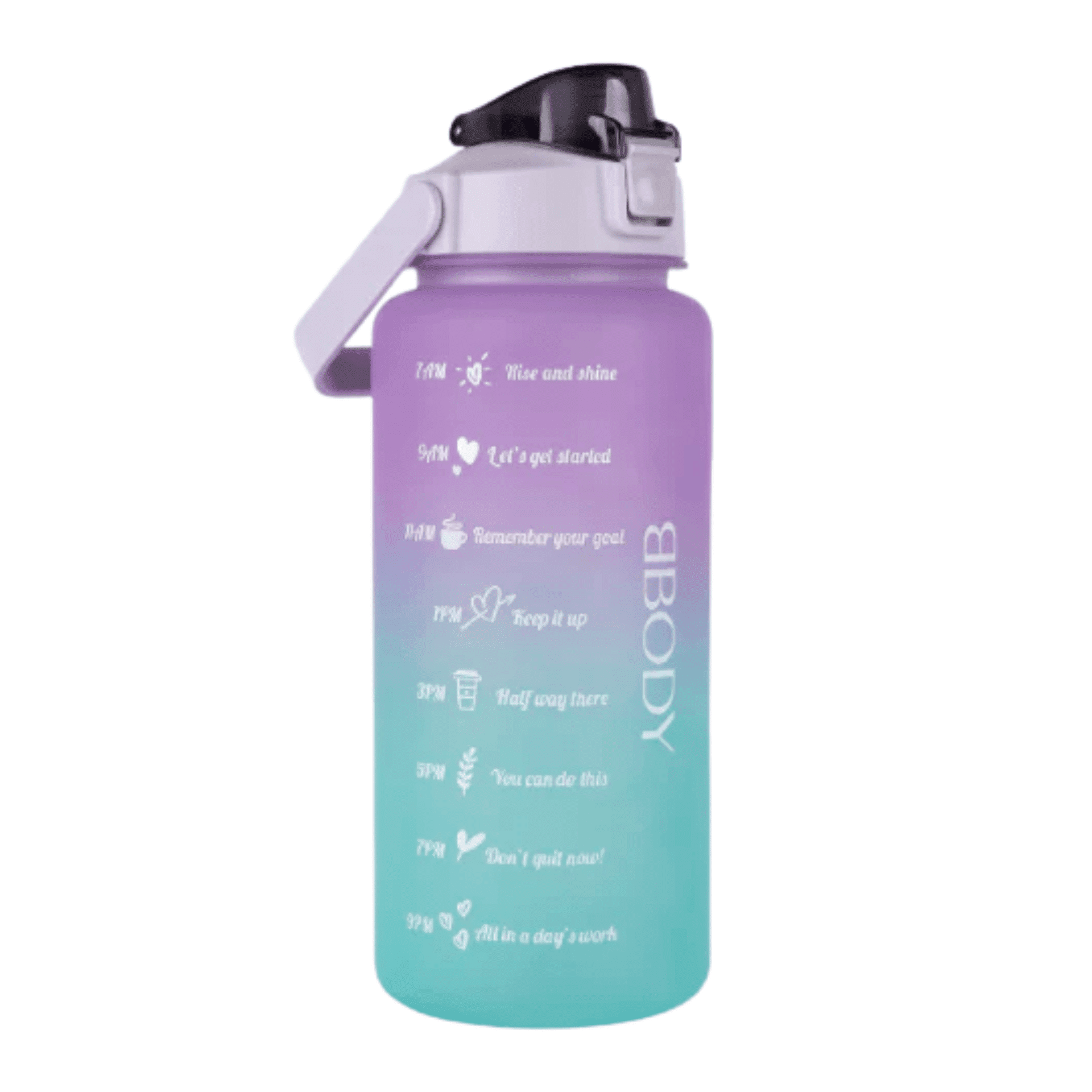 BBODY Motiverende Drinkfles