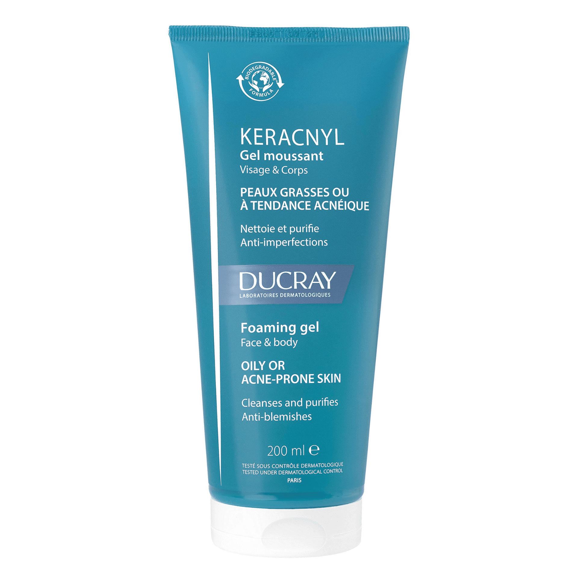 Ducray Keracnyl Schuimende Gel Ducray Keracnyl Schuimende Gel