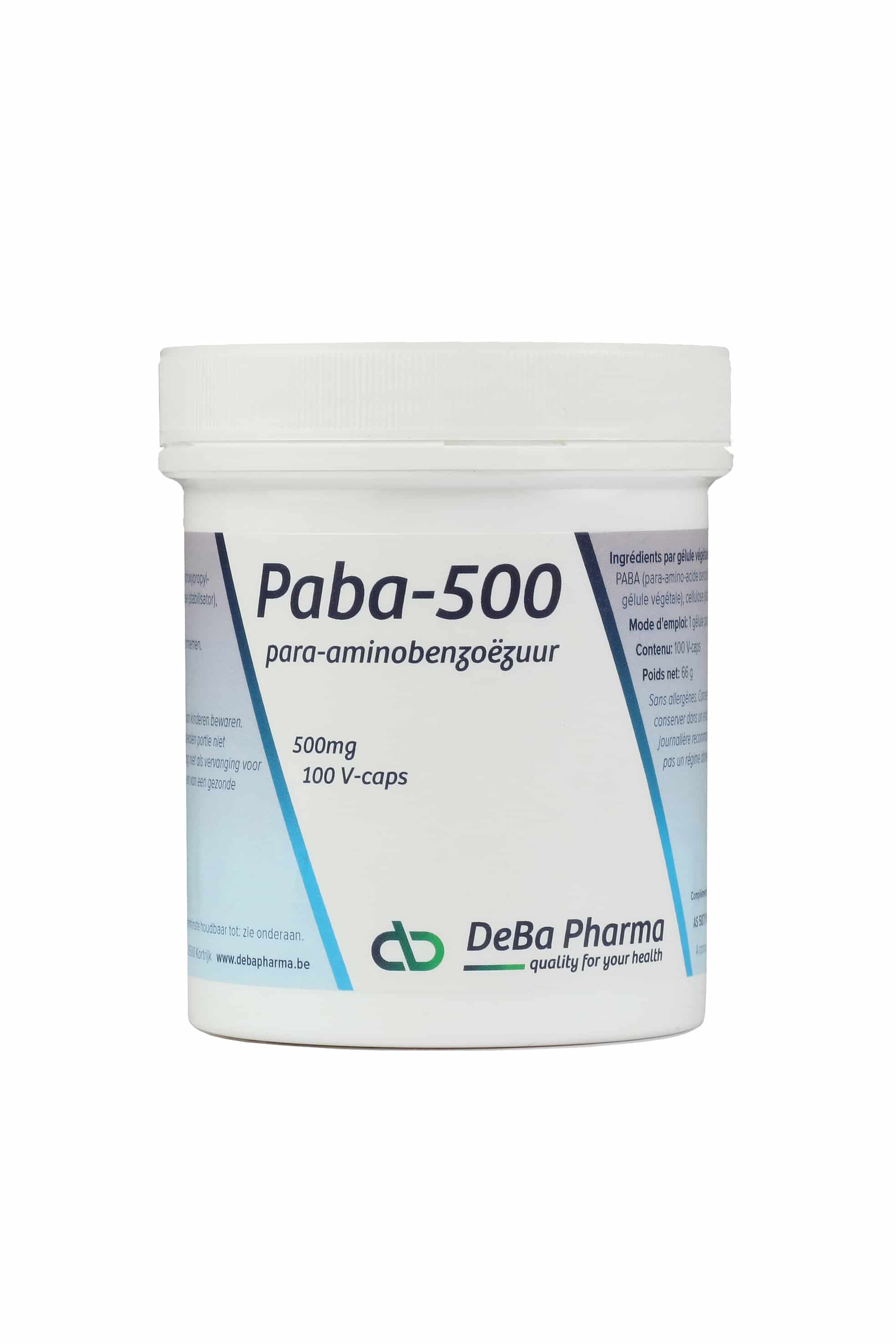 Deba PABA 500 mg