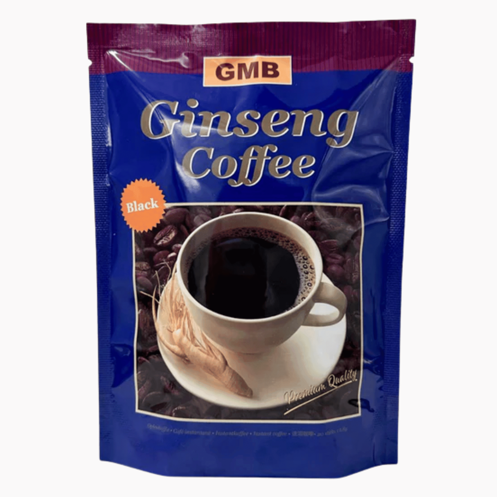 GMB Ginseng Coffee Black