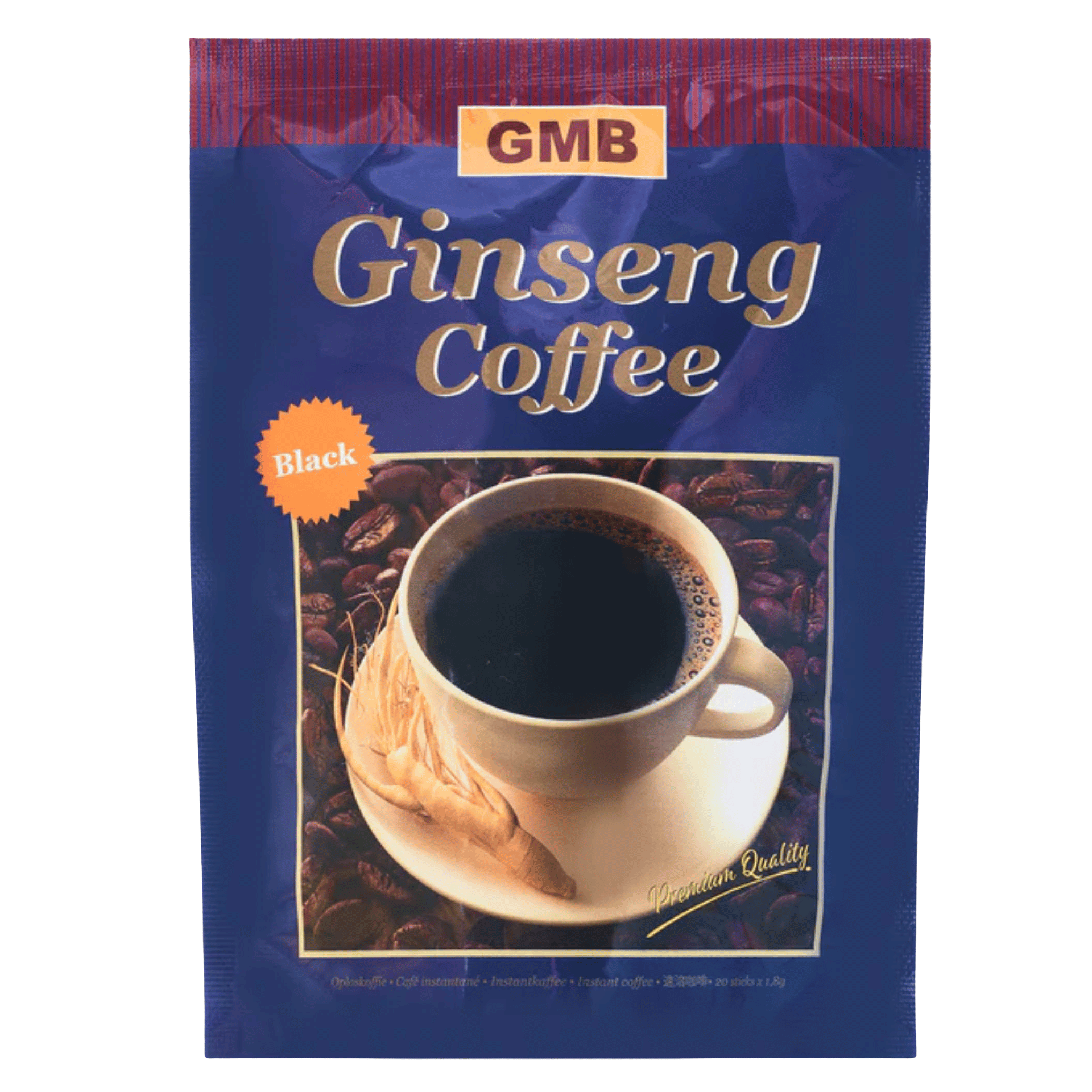 GMB Ginseng Cafe Noir GMB Ginseng Cafe Noir