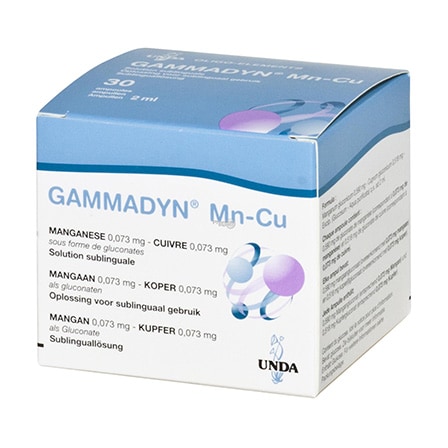 Unda Gammadyn Mangaan-Koper Unda Gammadyn Mangaan-Koper