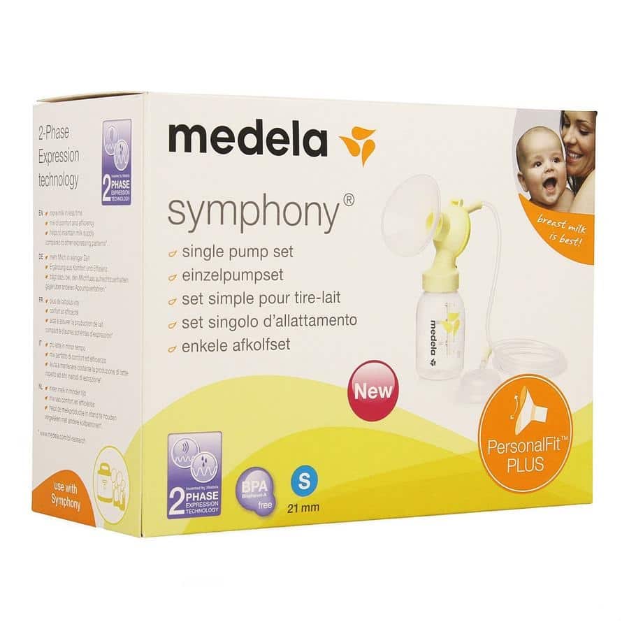 Medela Personalfit Plus Enkele Afkolfset S 21 mm Medela Personalfit Plus Enkele Afkolfset S 21 mm