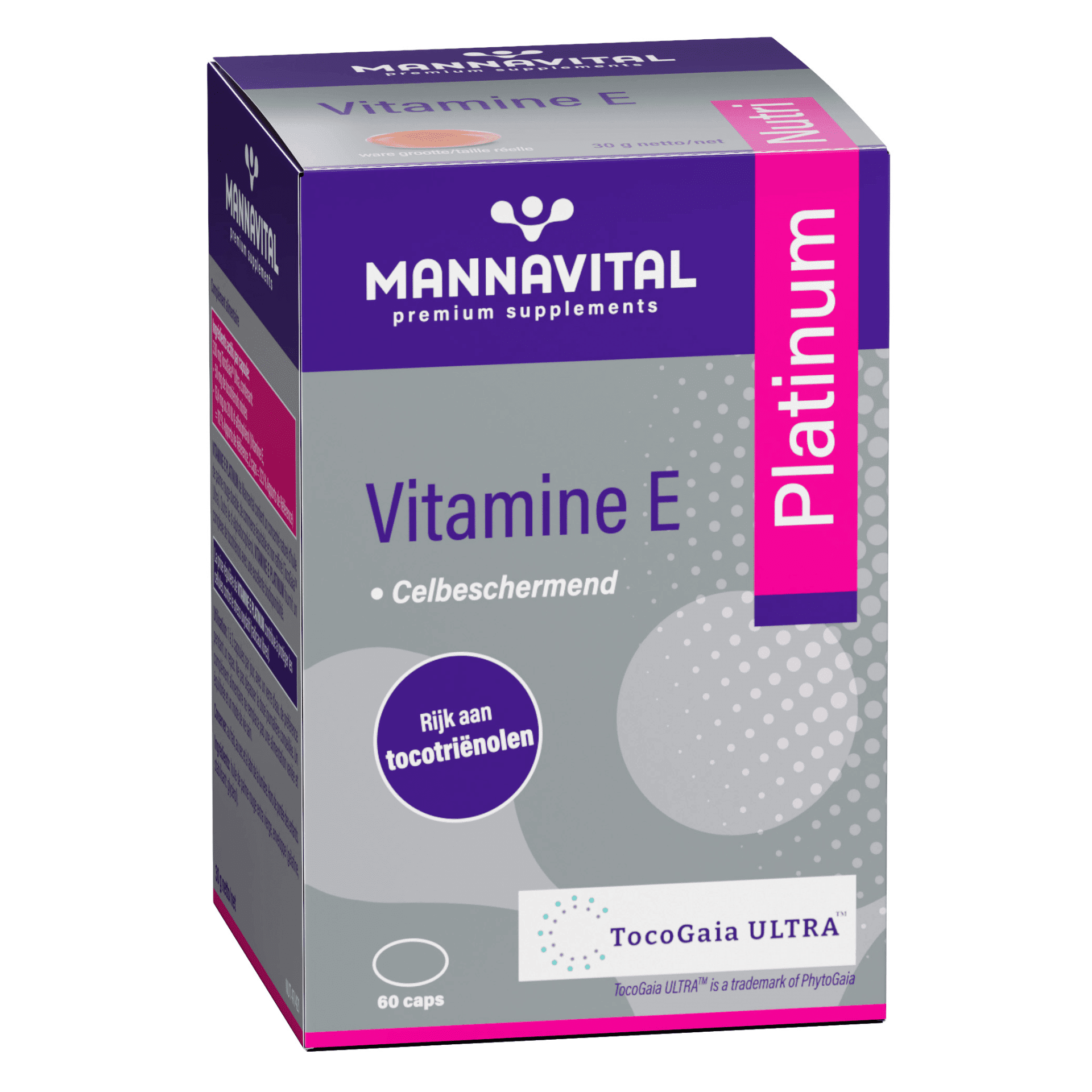 Mannavital Platinum Vitamine E