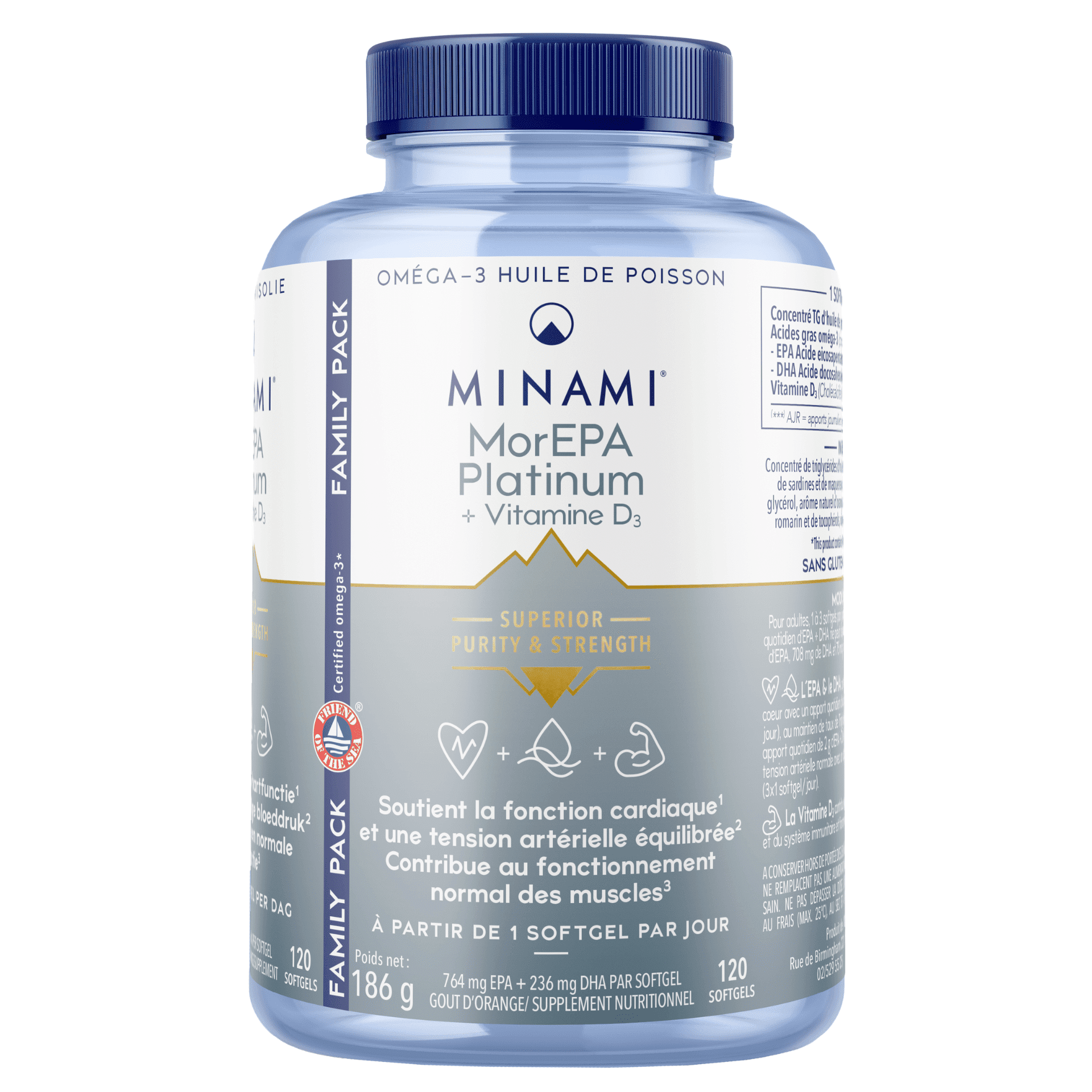 Minami MorEPA Platinum Minami MorEPA Platinum