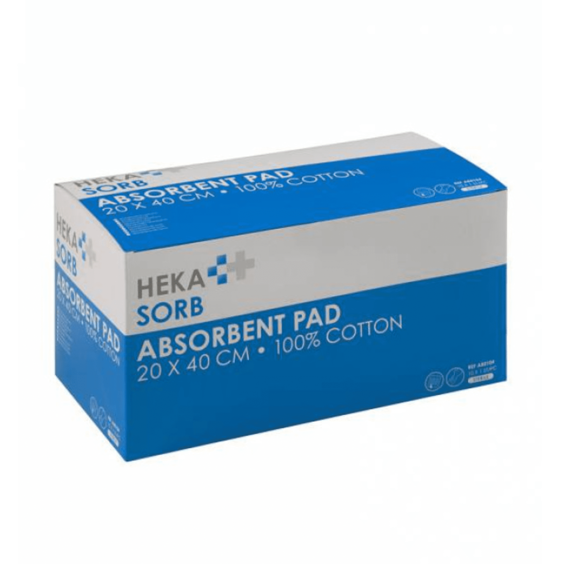 Hekasorb Pansement Absorbant N/sterile 20x40cm 12