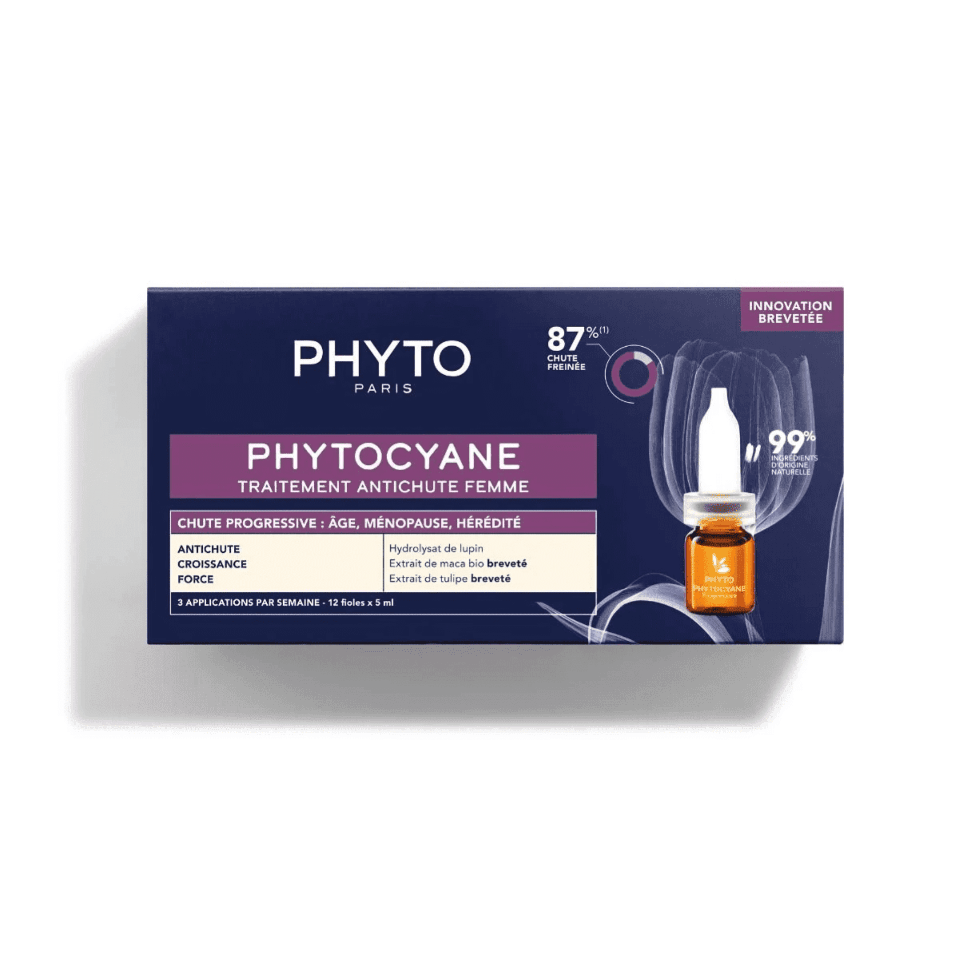 Phytocyane behandeling tegen progressieve haaruitval vrouwen Phytocyane behandeling tegen progressieve haaruitval vrouwen