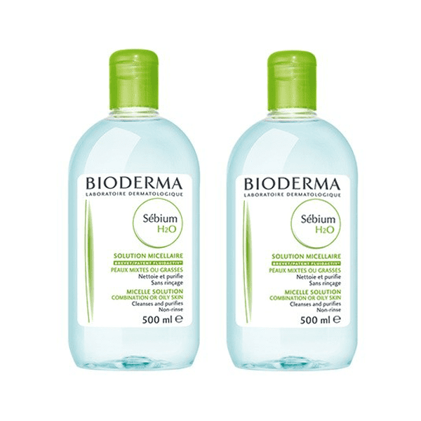 Bioderma Sebium H2O Micellaire Oplossing Promoverpakking* Bioderma Sebium H2O Micellaire Oplossing Promoverpakking*