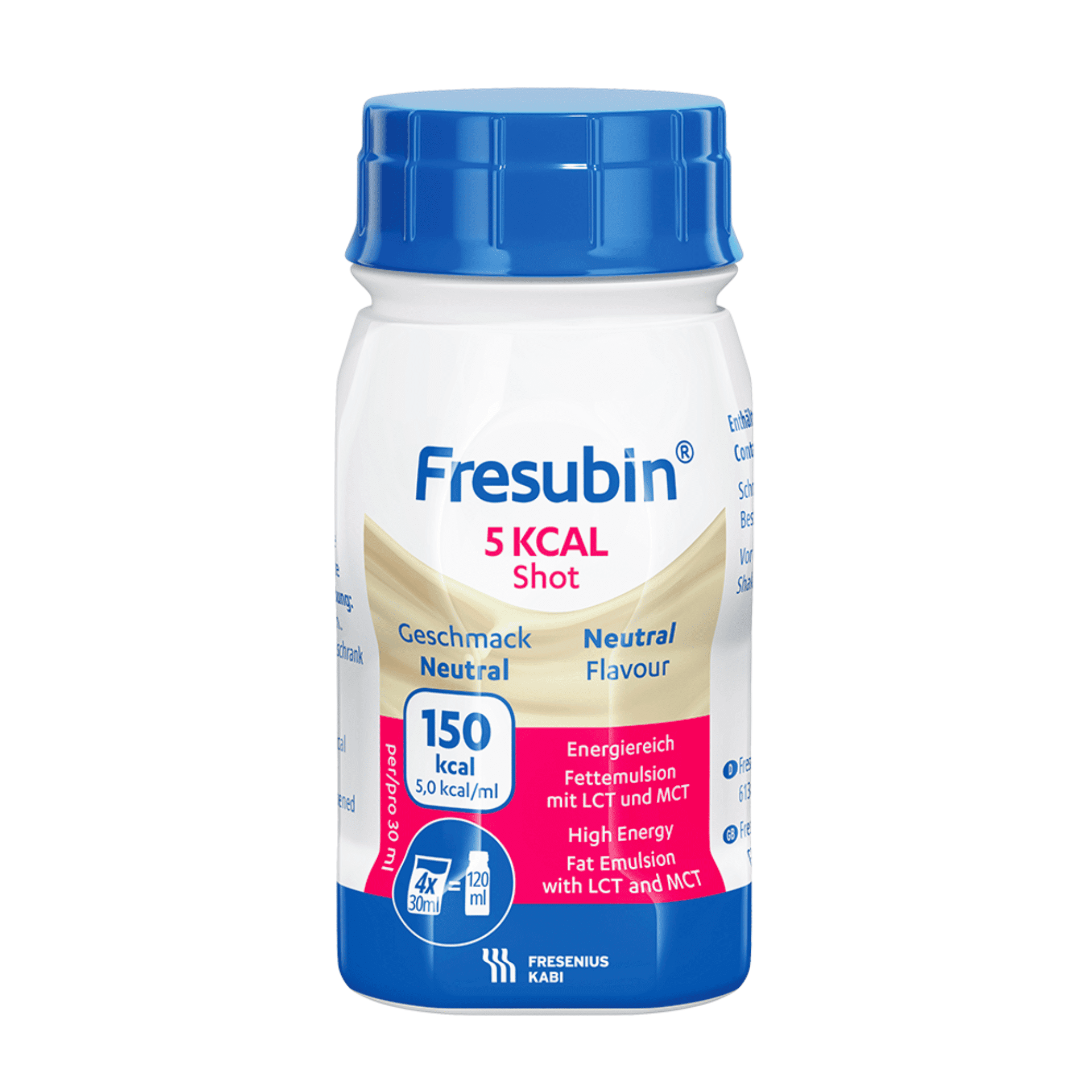 Fresubin 5 kcal Shot 4 x 120 ml