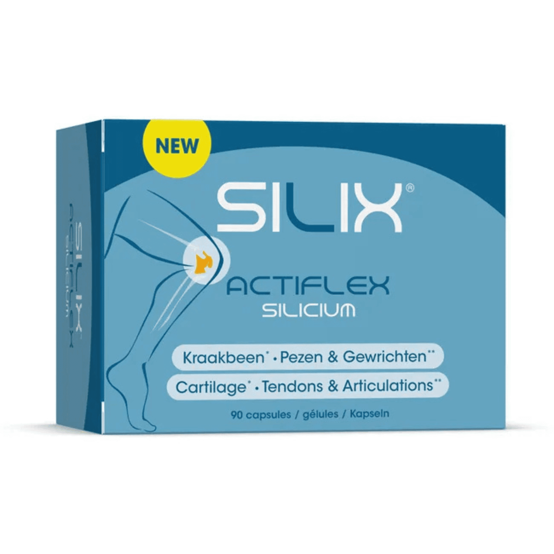 Silix Actiflex Silicium Caps 30 Silix Actiflex Silicium Caps 30