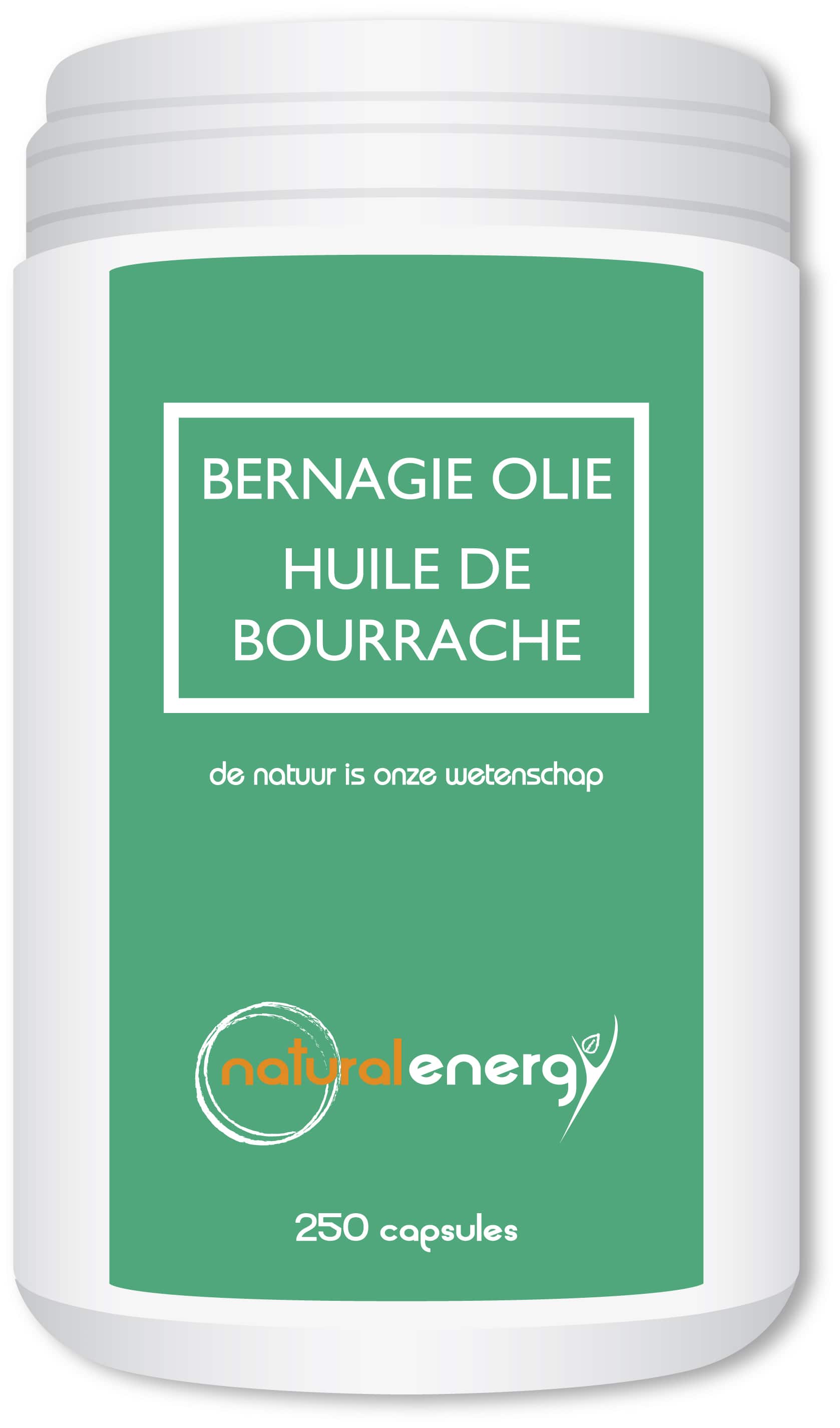 Natural Energy Bernagie Olie