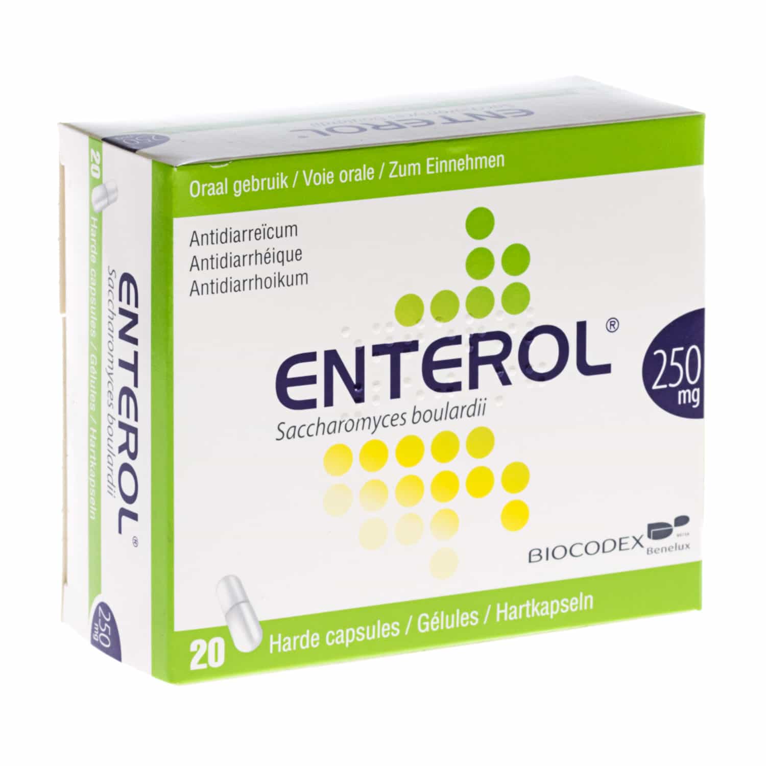 Enterol 250 mg Blister