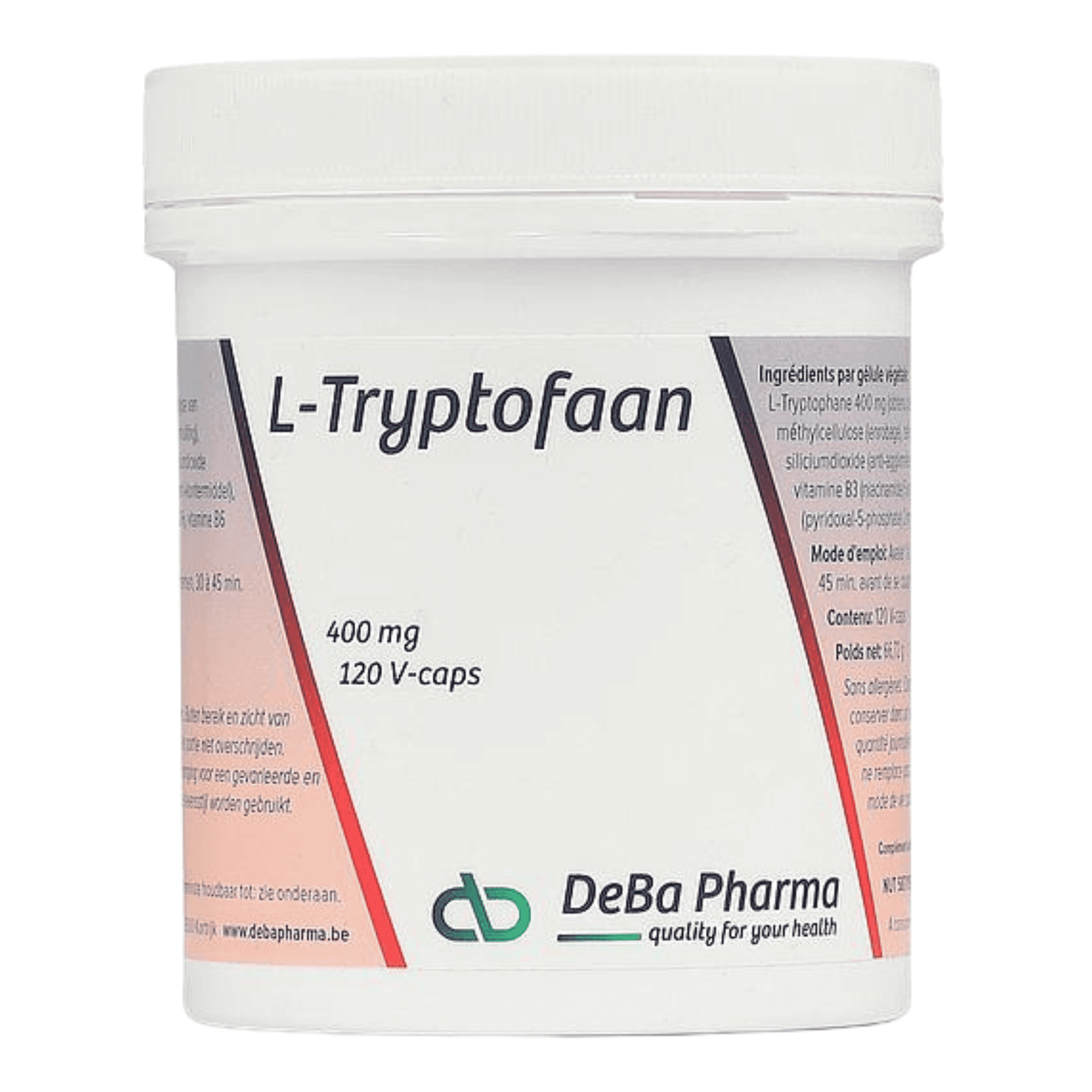 Deba L-Tryptofaan 400 mg