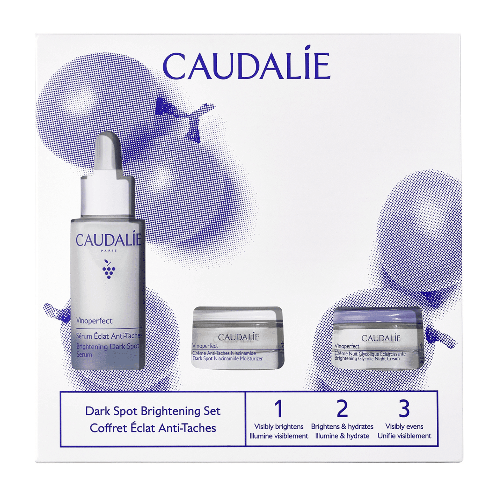 Caudalie Vinoperfect Coffret Éclat Anti-Taches Set Cadeau