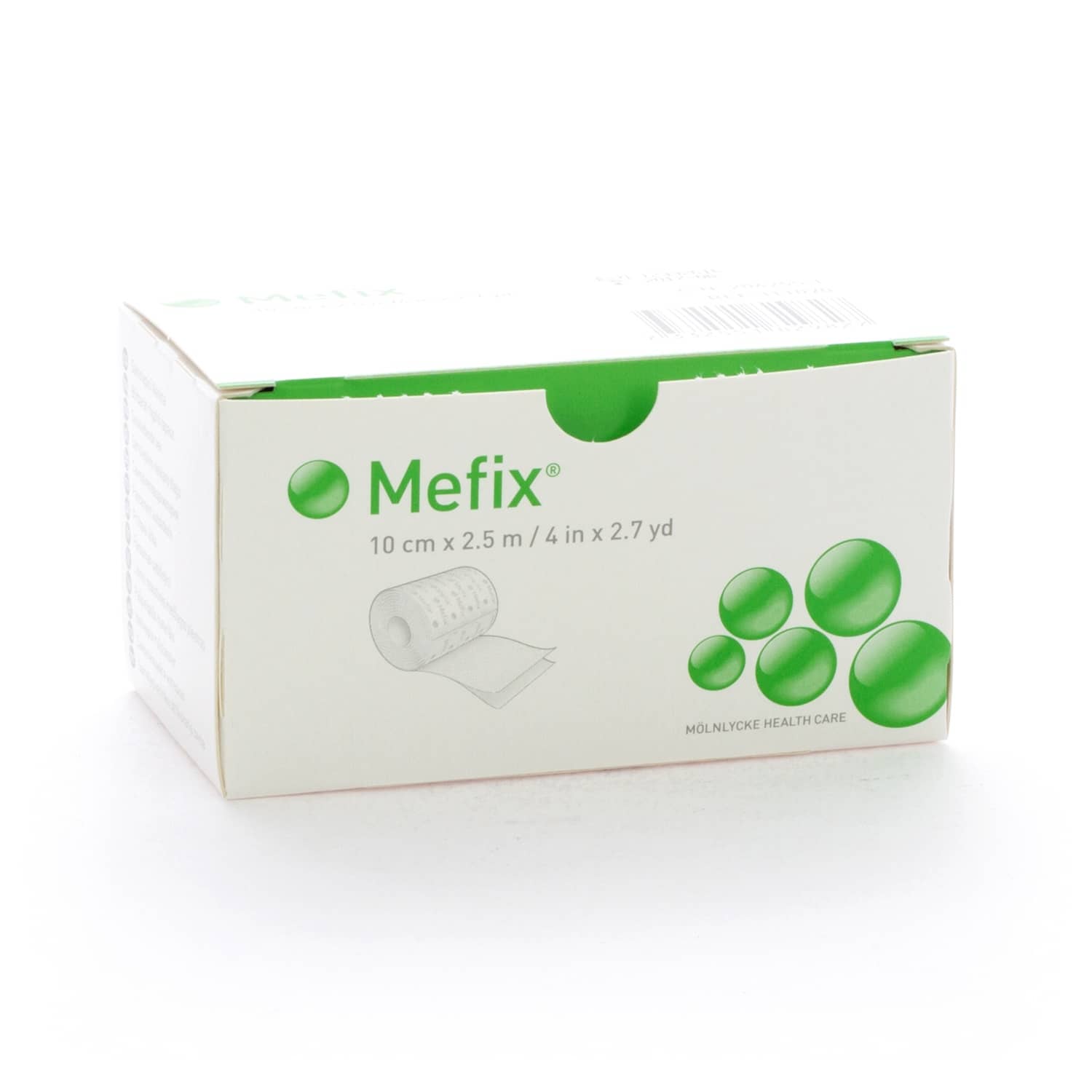 Mefix Kleefpleister 10 cm x 2,5 m Mefix Kleefpleister 10 cm x 2,5 m