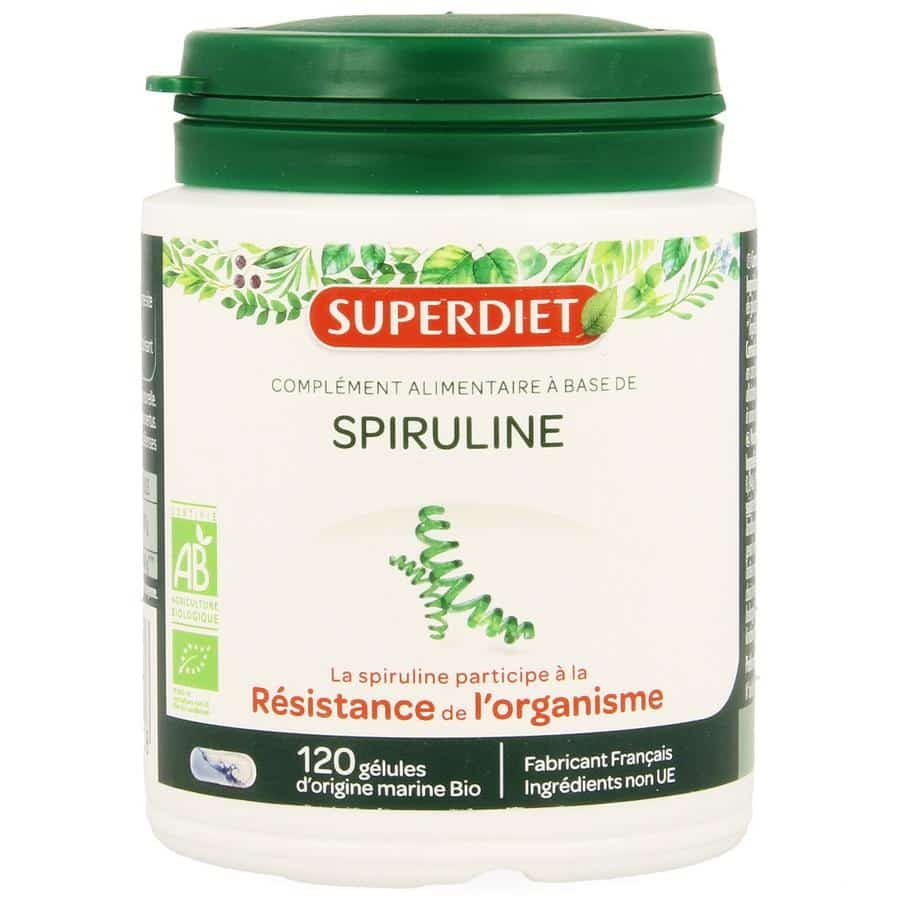 Super Diet Spiruline Bio