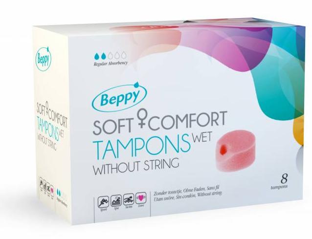Beppy Soft Comfort Tampon Wet