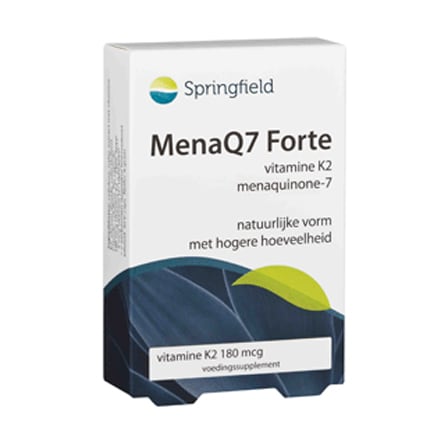 Springfield Menaq7 Vit K2 Forte Springfield Menaq7 Vit K2 Forte