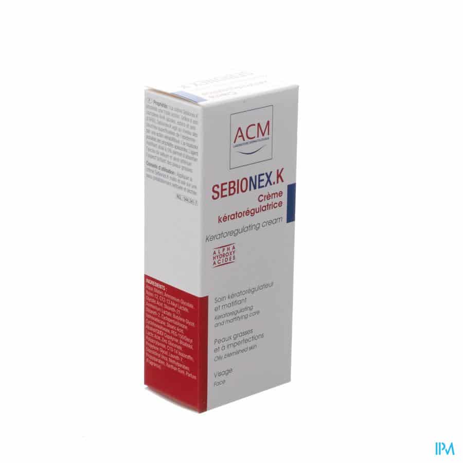 Sebionex K Crème Sebionex K Crème