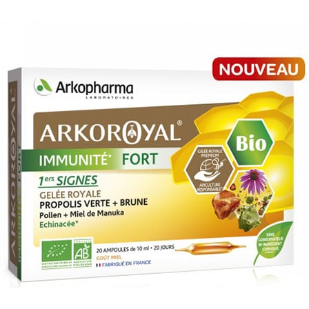 Arkopharma Arkoroyal Immuniteit Forte Arkopharma Arkoroyal Immuniteit Forte