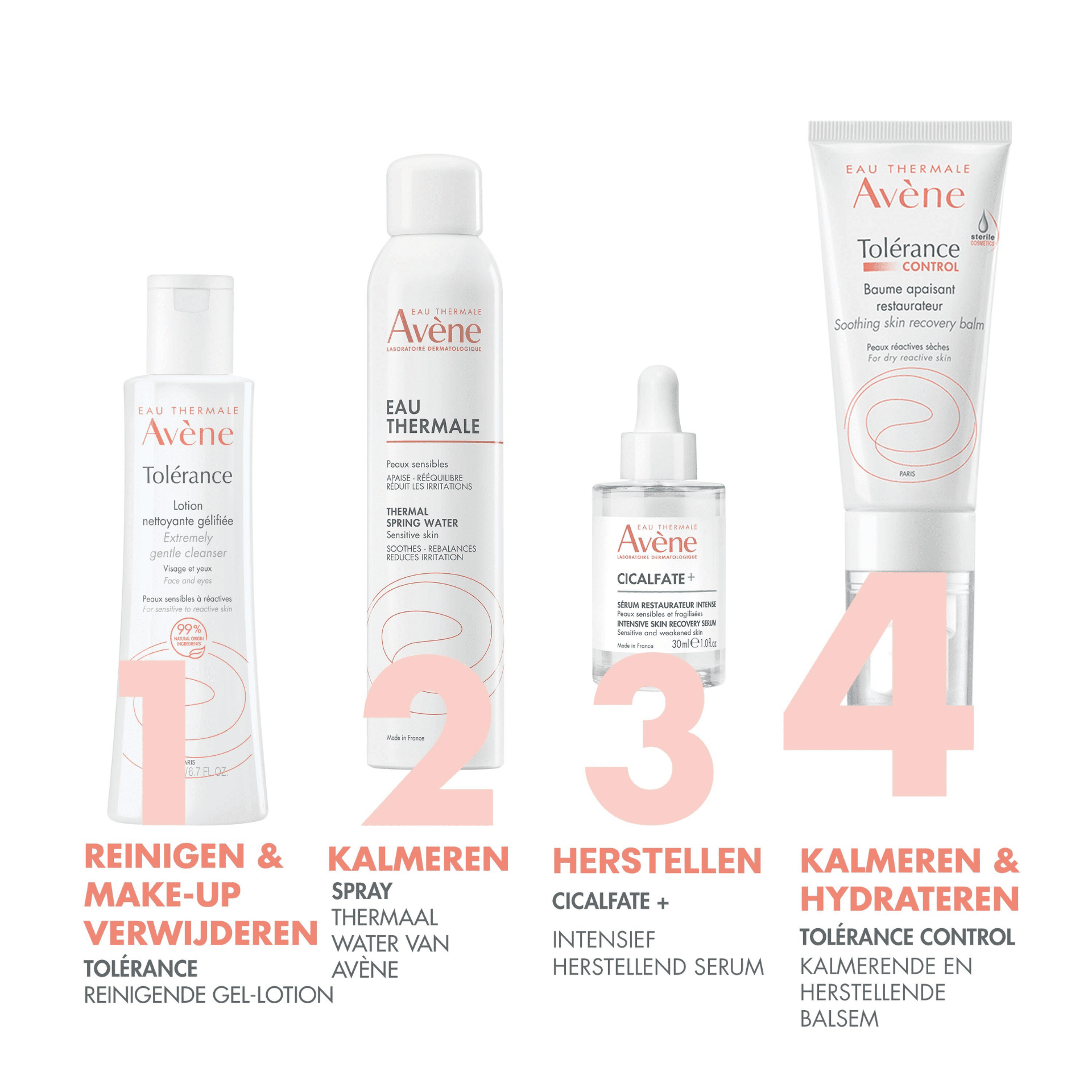 Avène Tolérance Control Kalmerende Herstellende Balsem Avène Tolérance Control Kalmerende Herstellende Balsem