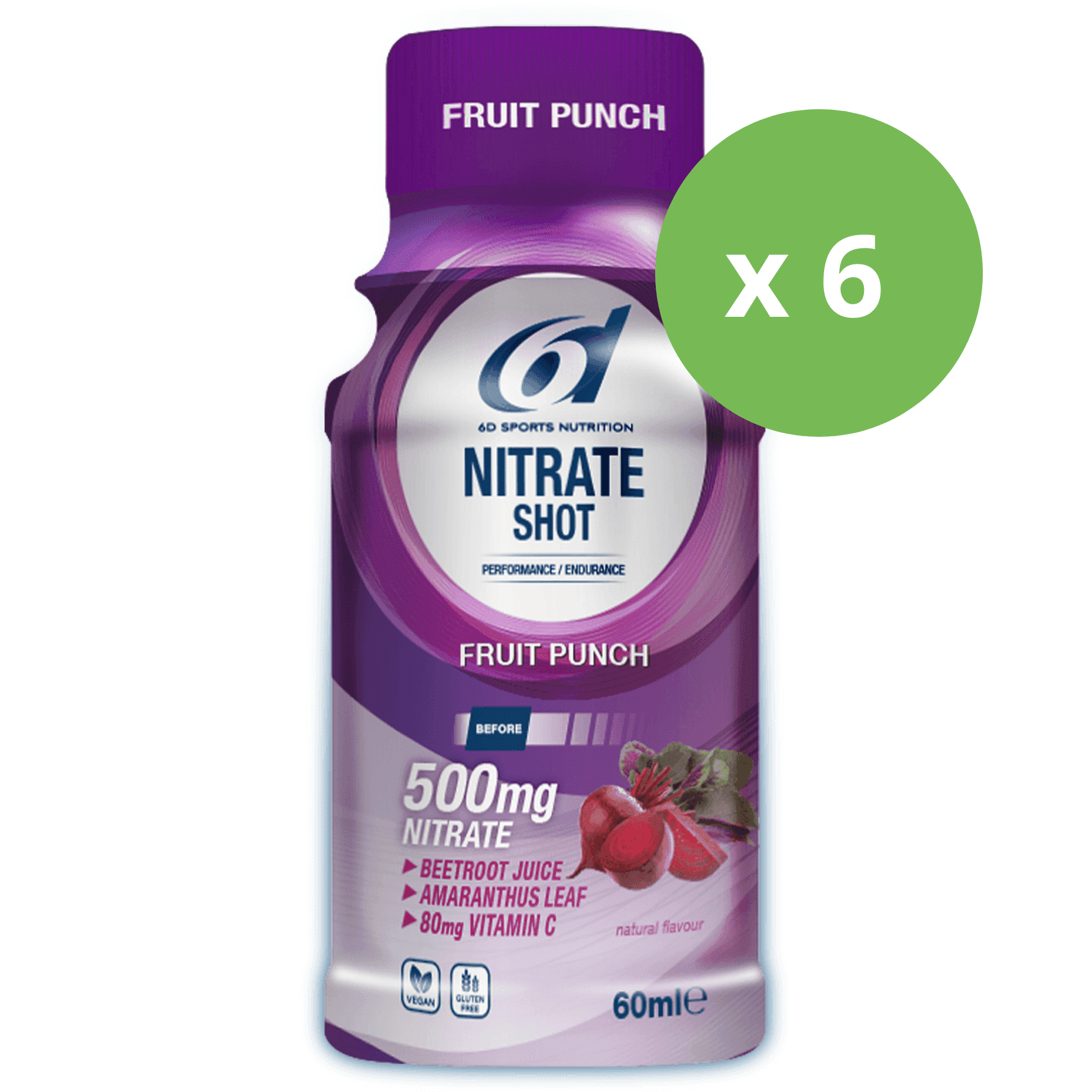 6d Nitrate Shot Fruit Punch