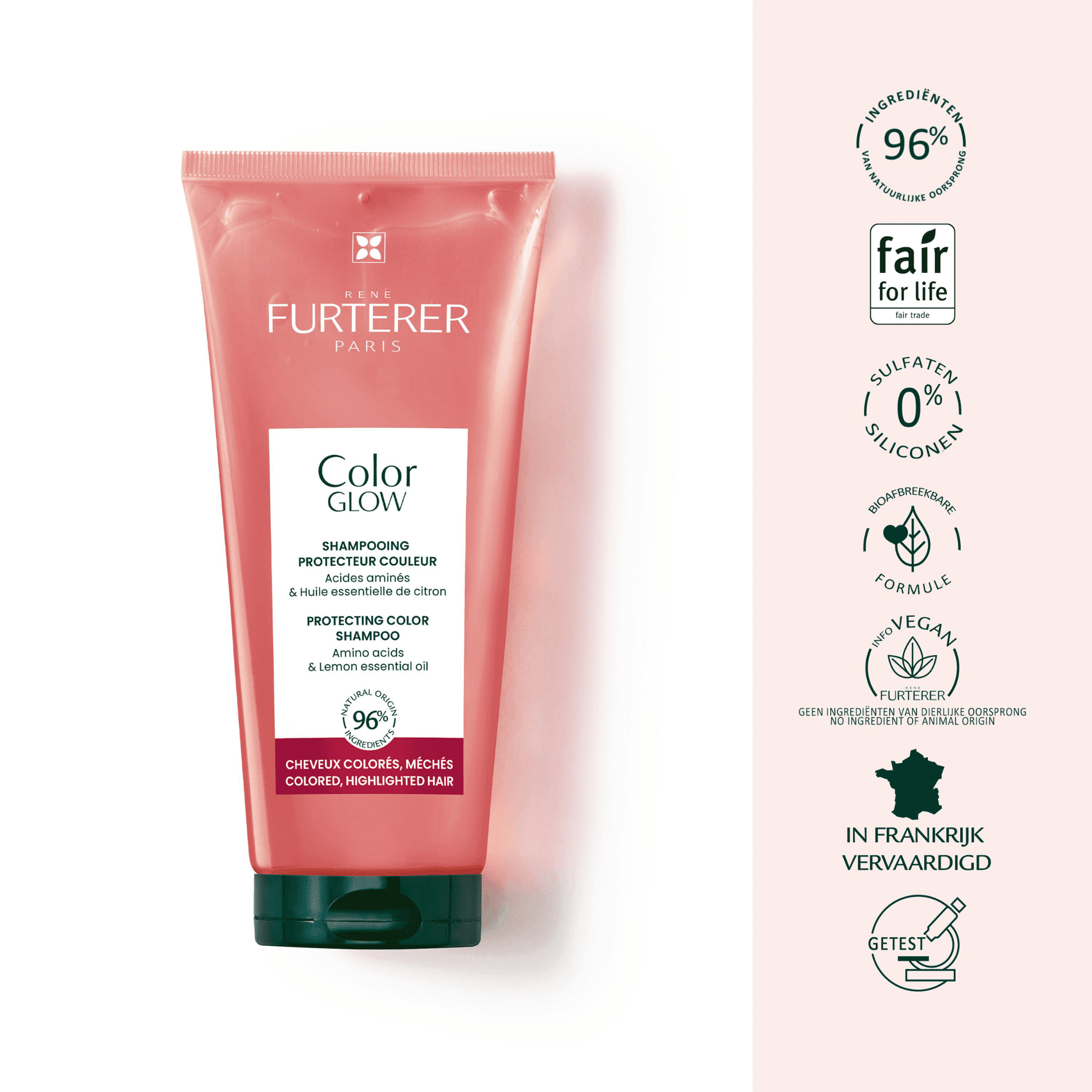 René Furterer Color Glow Kleurbeschermende Shampoo René Furterer Color Glow Kleurbeschermende Shampoo