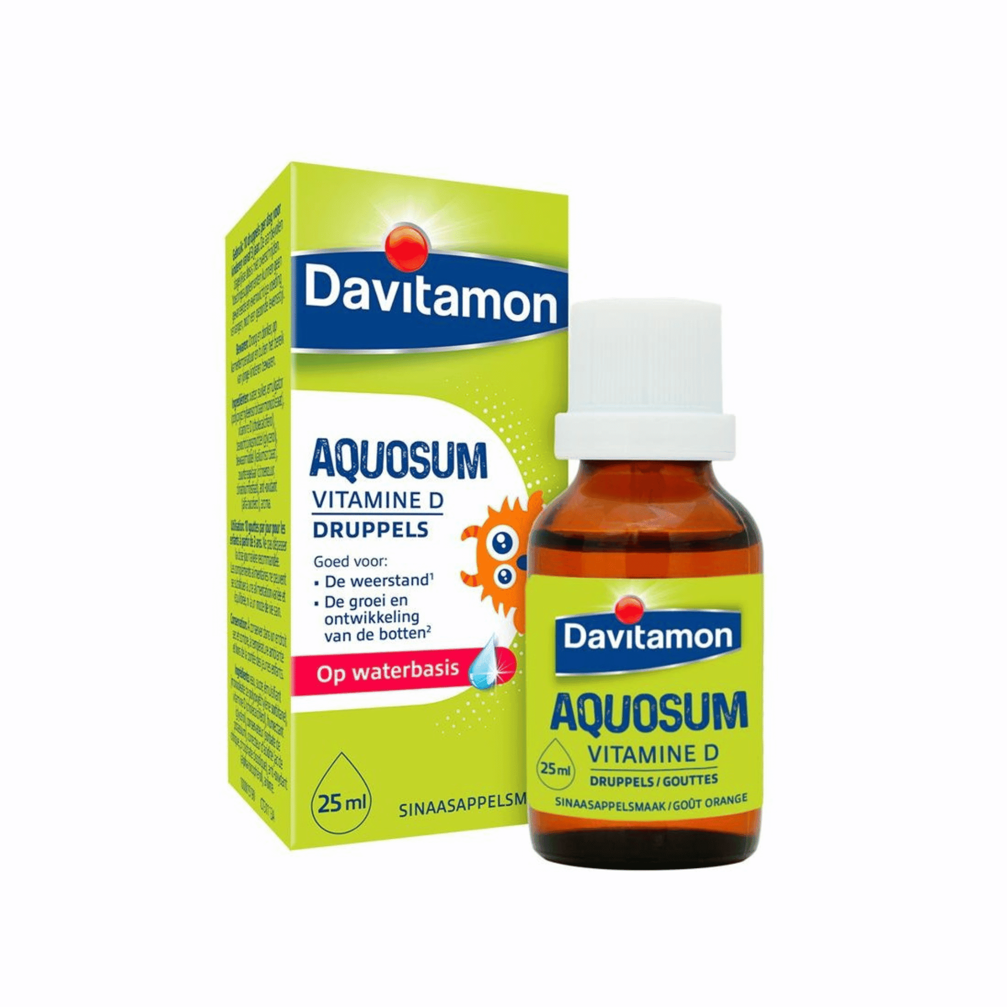 Davitamon Vitamine D Aquosum Gouttes 25ml