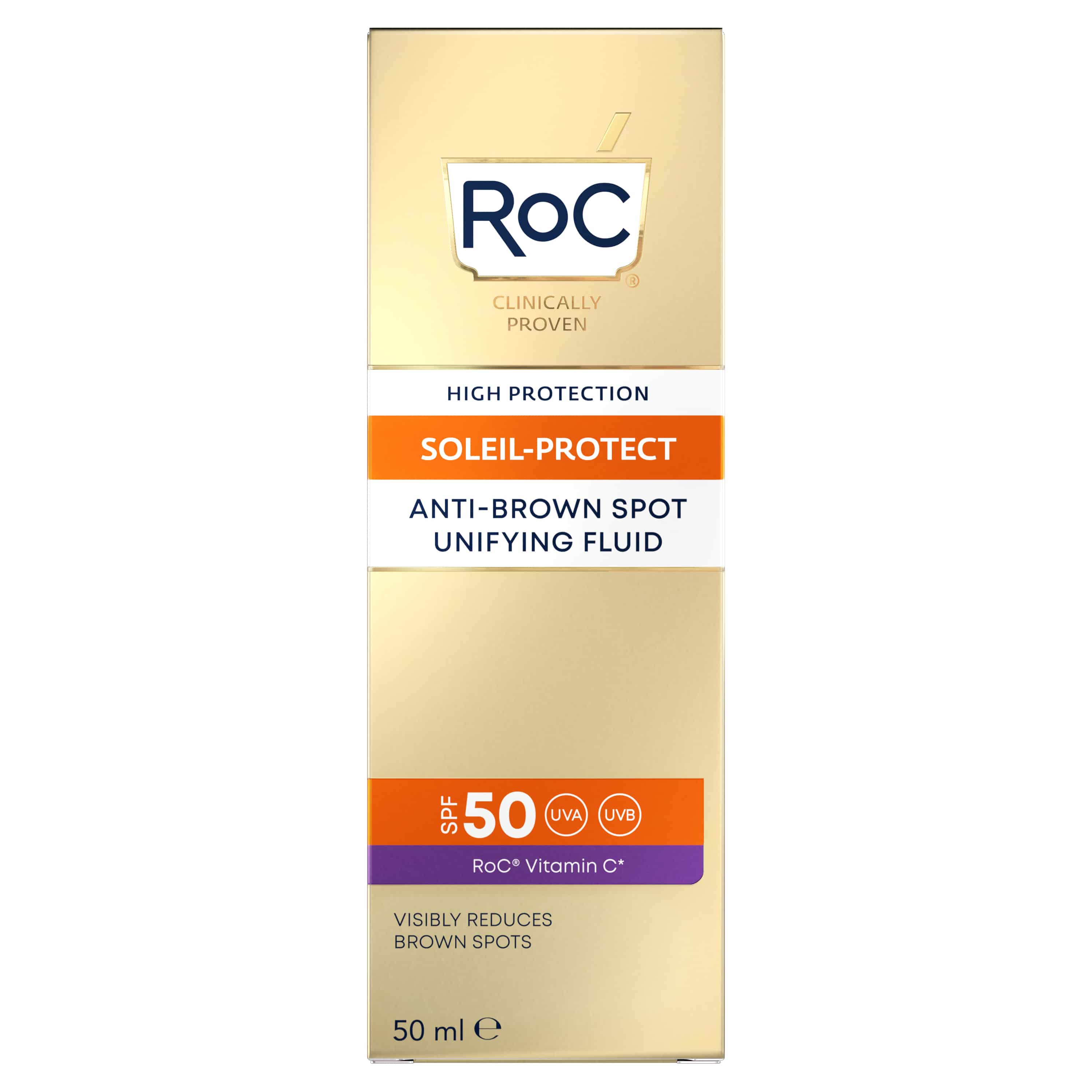 Roc Soleil-Protect Anti-Brown Spot Unifying Fluid SPF50+