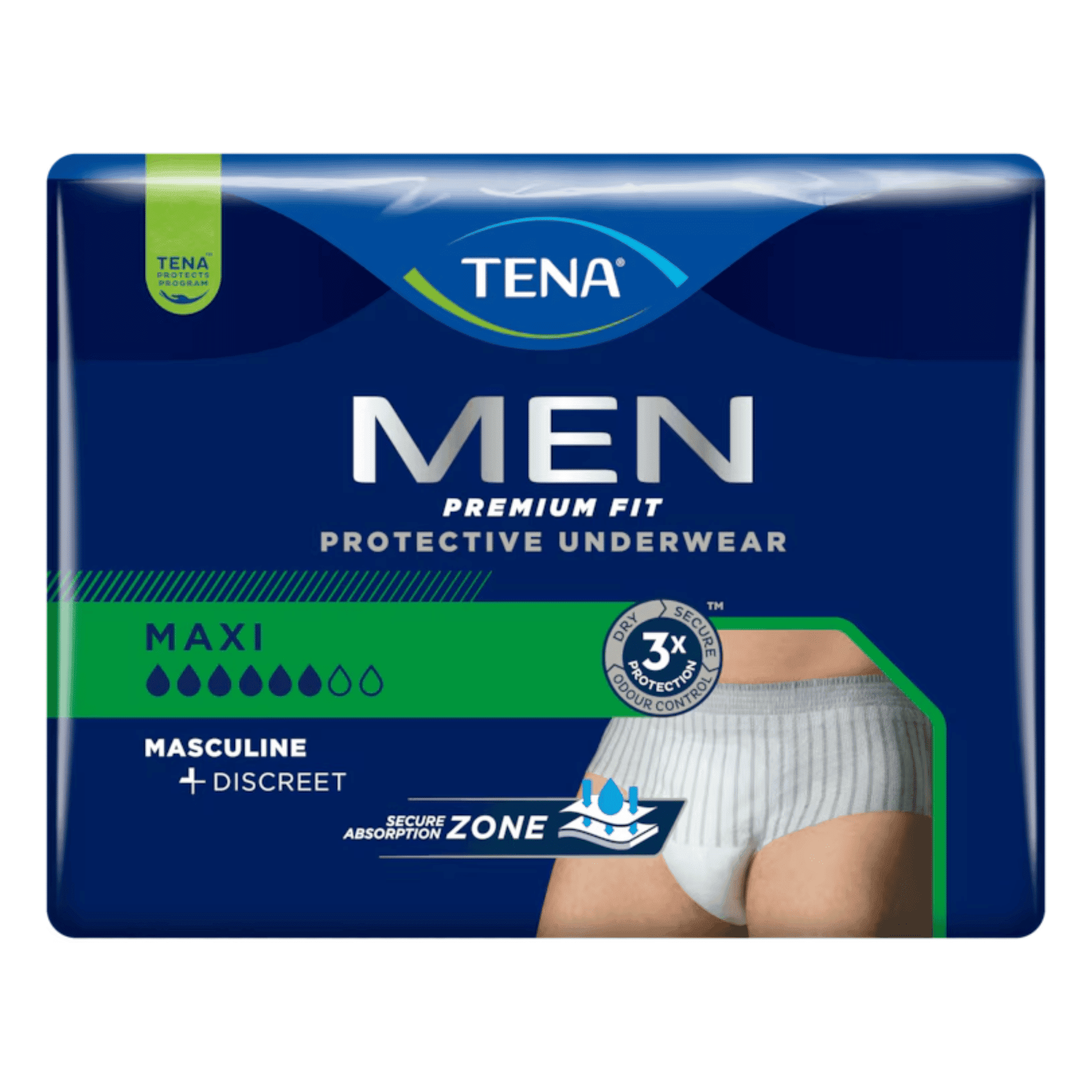 TENA Men Premium Fit Protective Underwear Maxi TENA Men Premium Fit Protective Underwear Maxi