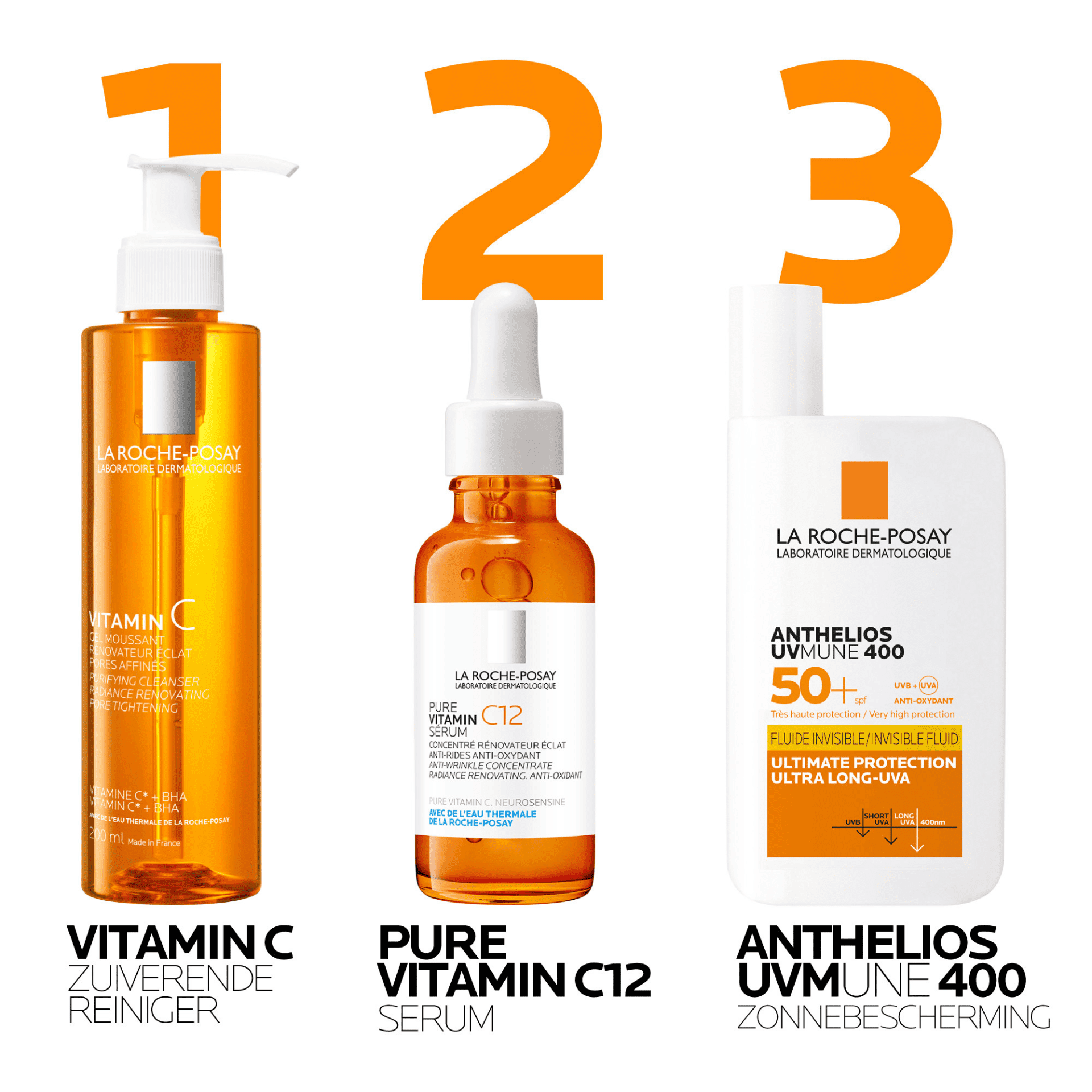 Lrp Vitamin C Gel Nettoyant Purifiant 200ml