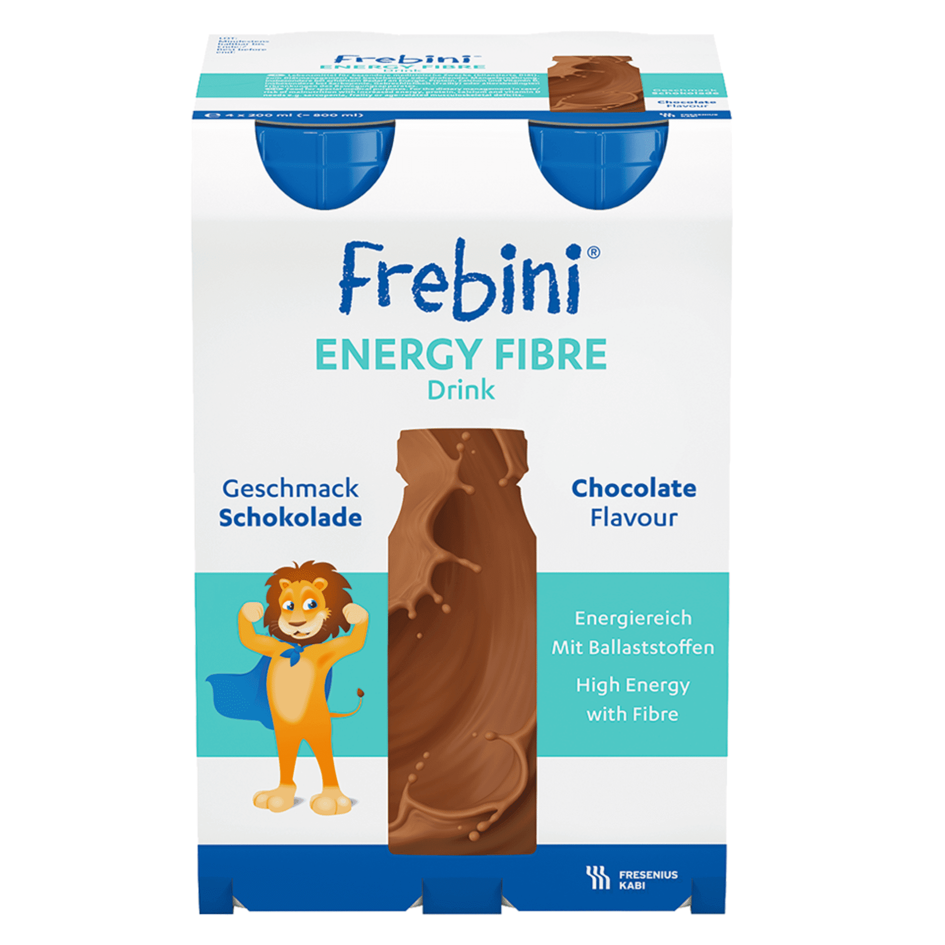 Frebini Energy Fibre Drink 4 x 200 ml