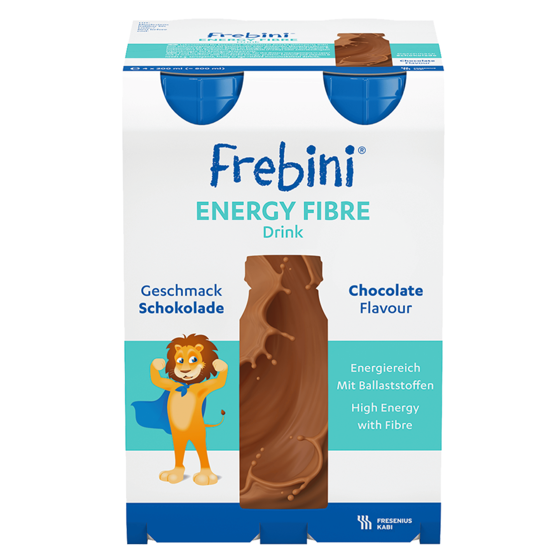 Frebini Energy Fibre Drink 4 x 200 ml Frebini Energy Fibre Drink 4 x 200 ml