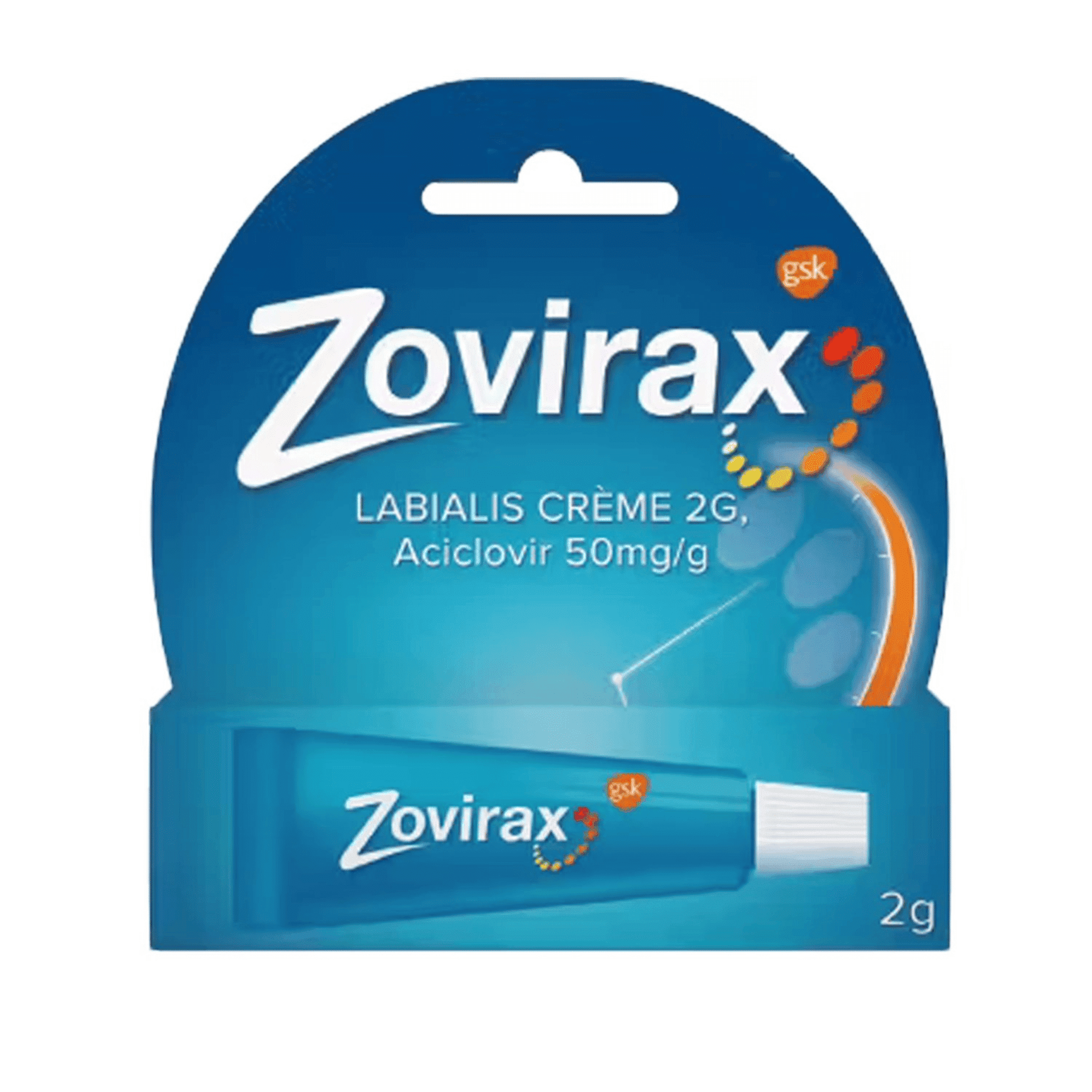 Zovirax Labialis Crème