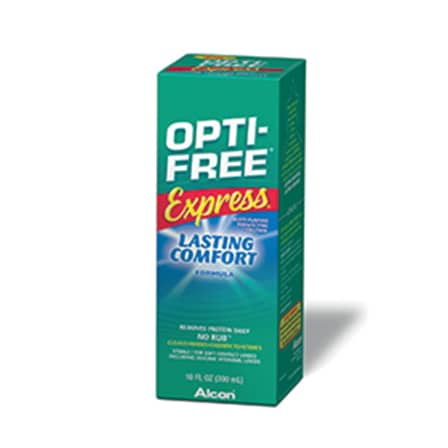 Opti-Free Express Oplossing Opti-Free Express Oplossing