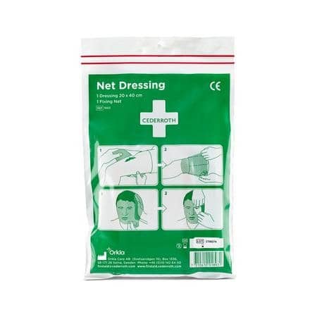 Cederroth Compresse Filet Maintien Cederroth Compresse Filet Maintien