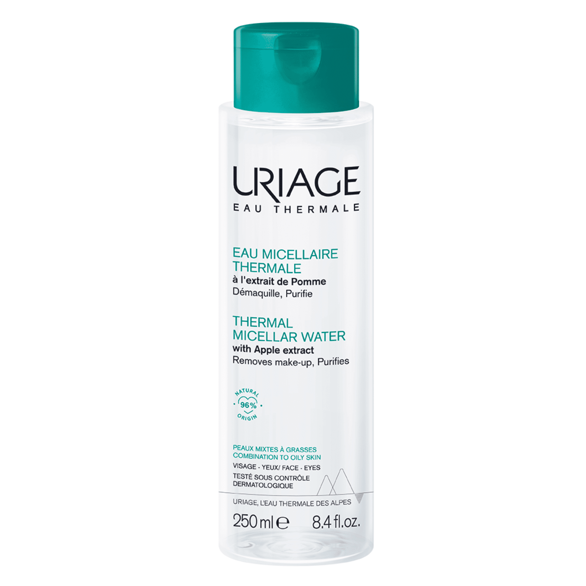 Uriage Thermaal Micellair Water Gemengde tot Vette Huid Uriage Thermaal Micellair Water Gemengde tot Vette Huid